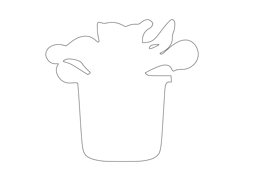 Free Plant Elevation CAD Block – DWG, DXF, PDF Format