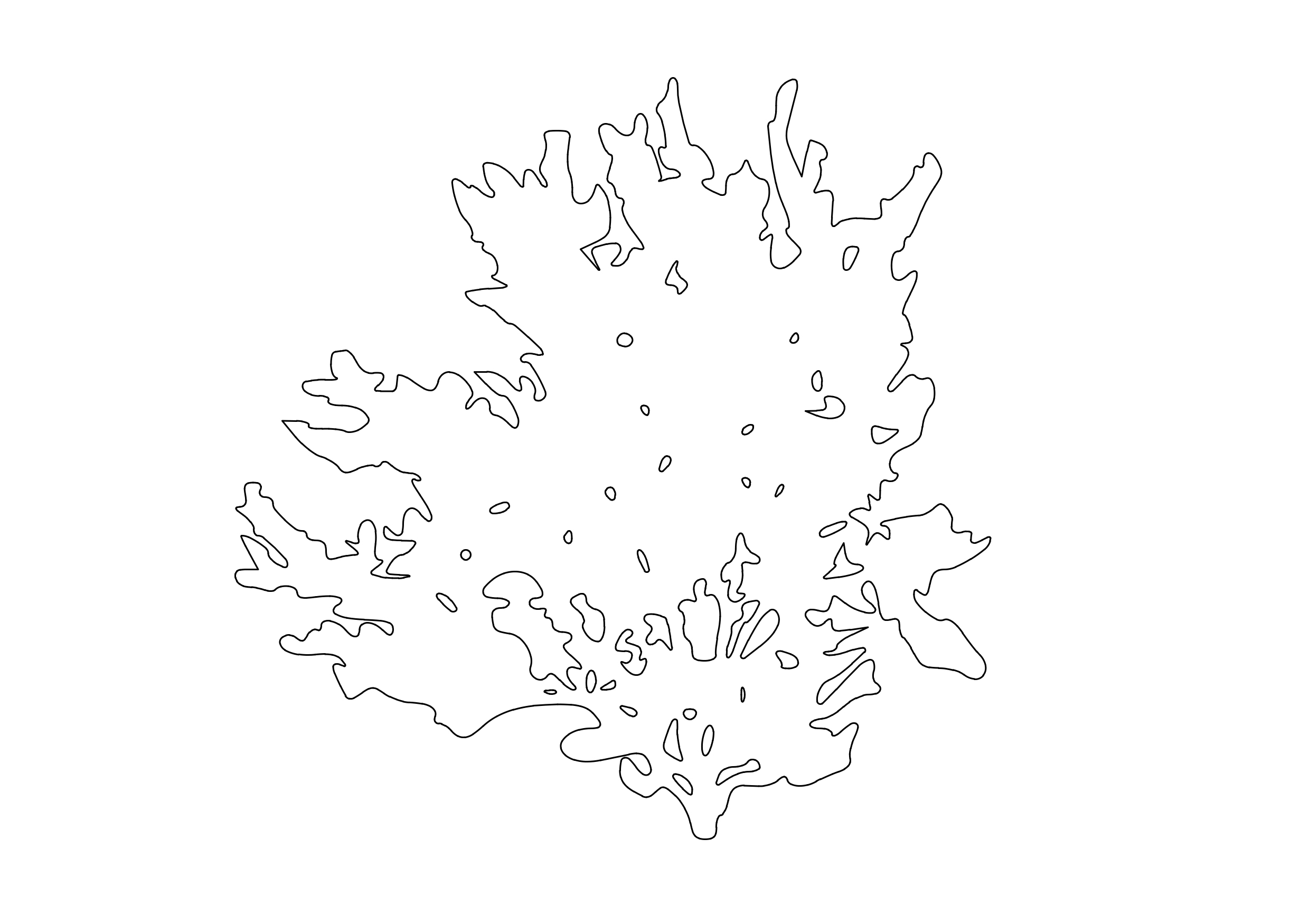 Free Plant Elevation CAD Block – DWG, DXF, PDF Format