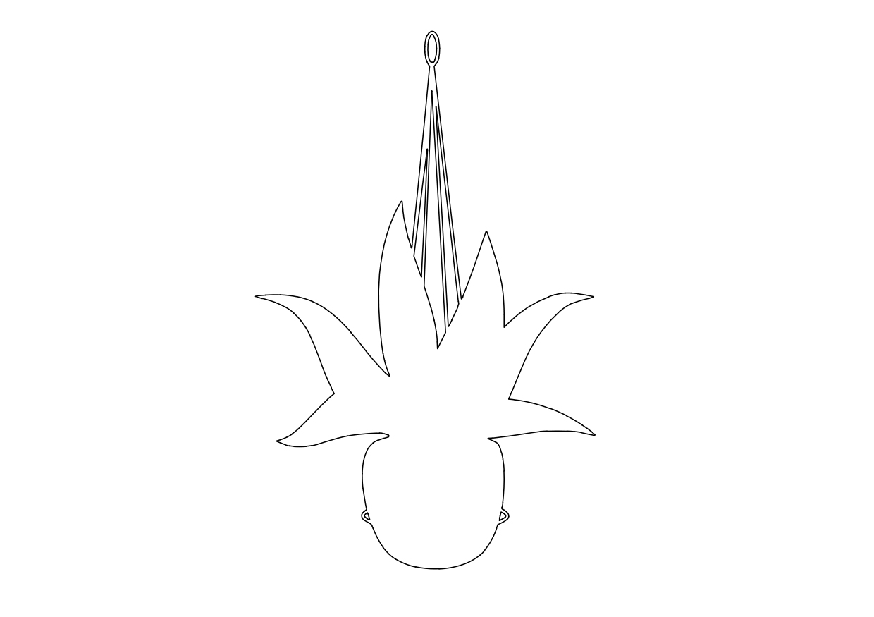 Free Plant Elevation CAD Block – DWG, DXF, PDF Format