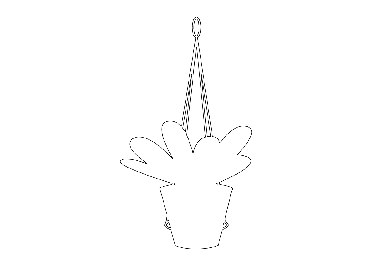 Free Plant Elevation CAD Block – DWG, DXF, PDF Format