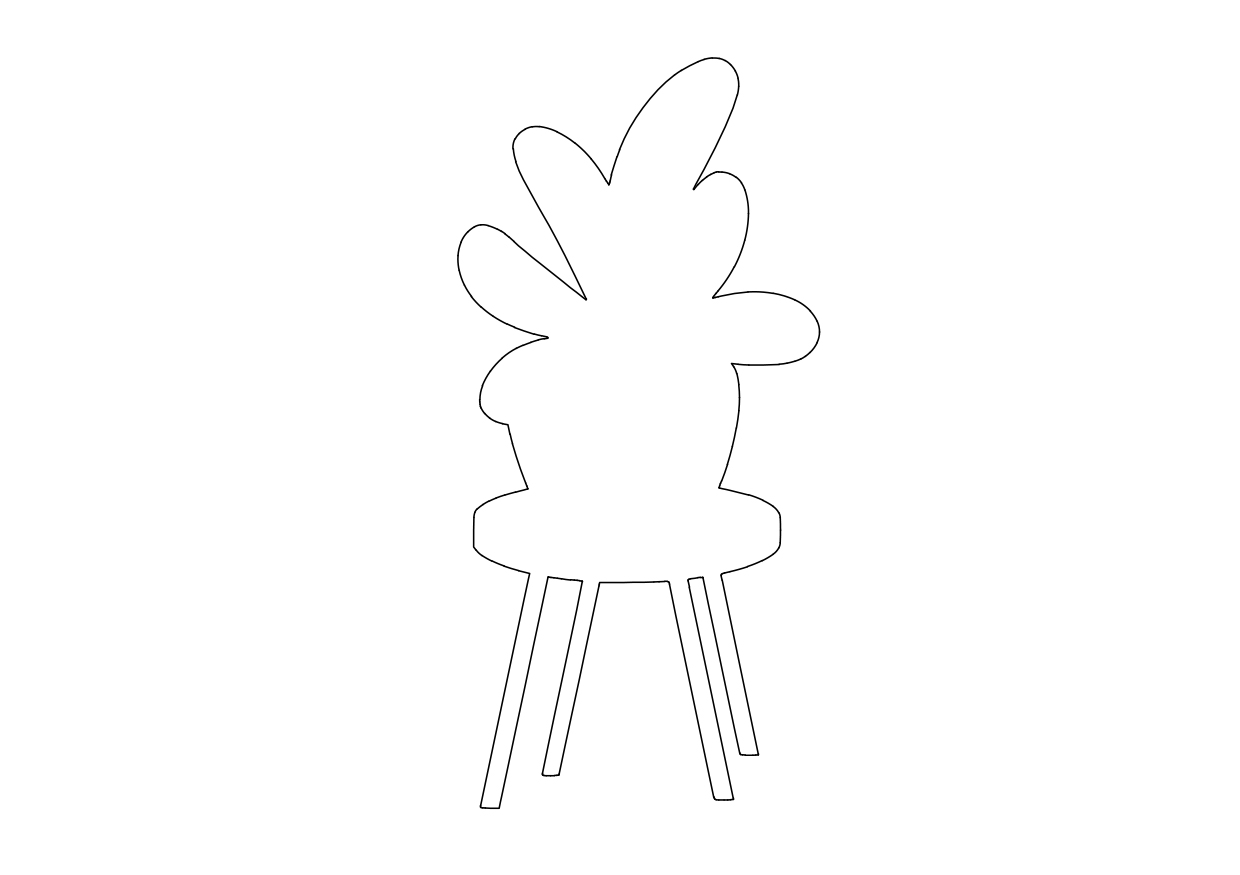 Free Plant Elevation CAD Block – DWG, DXF, PDF Format