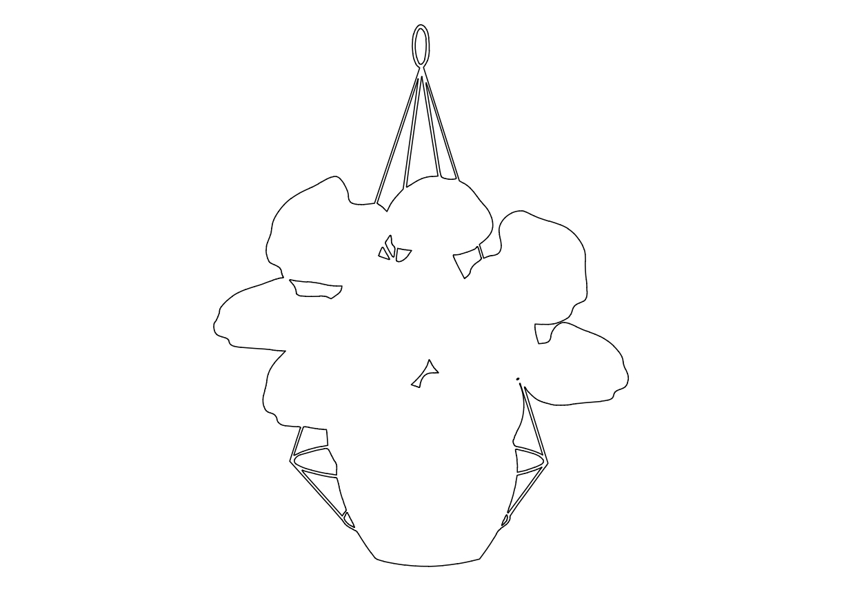 Free Plant Elevation CAD Block – DWG, DXF, PDF Format