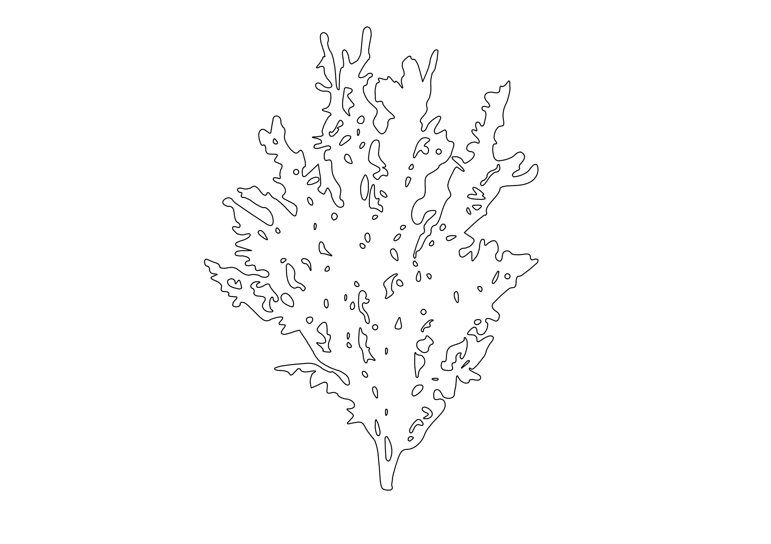 Free Tree Elevation CAD Block – DWG, DXF, PDF Format