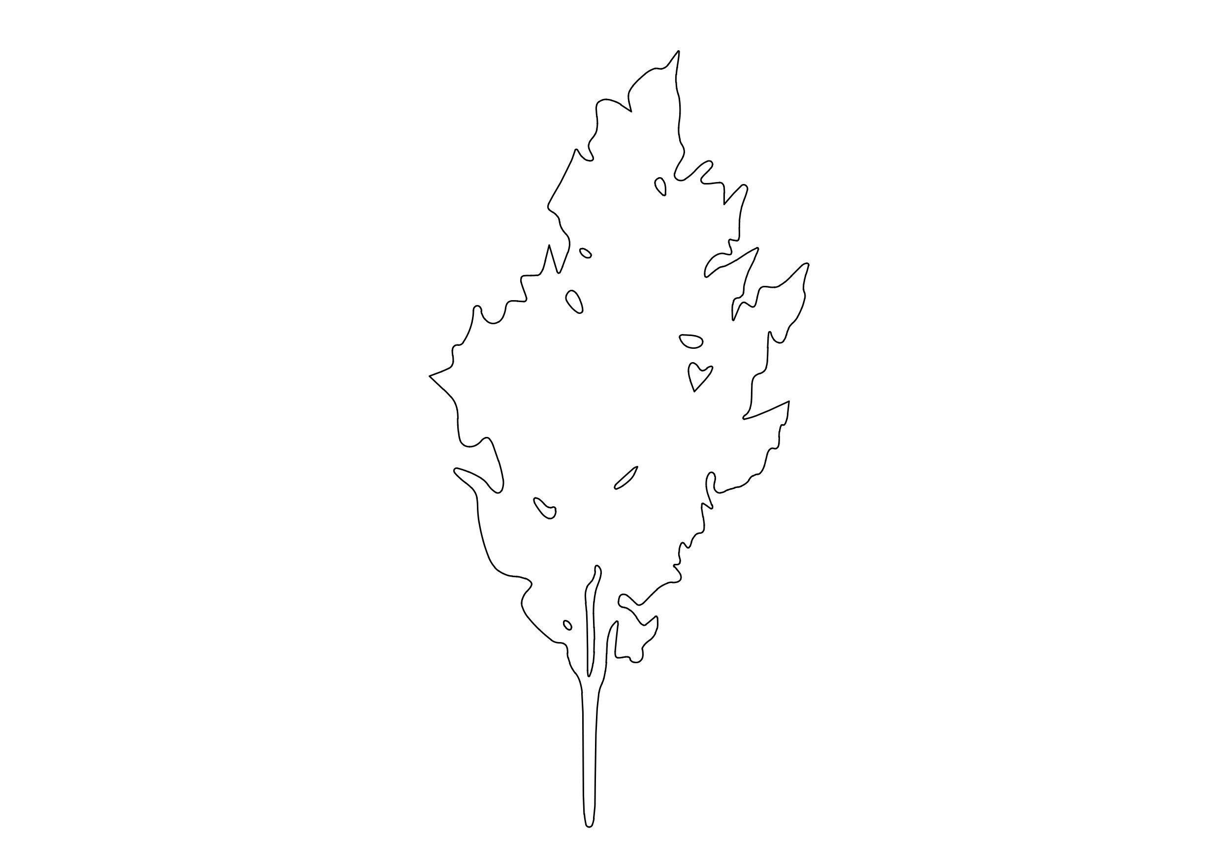 Free Tree Elevation CAD Block – DWG, DXF, PDF Format