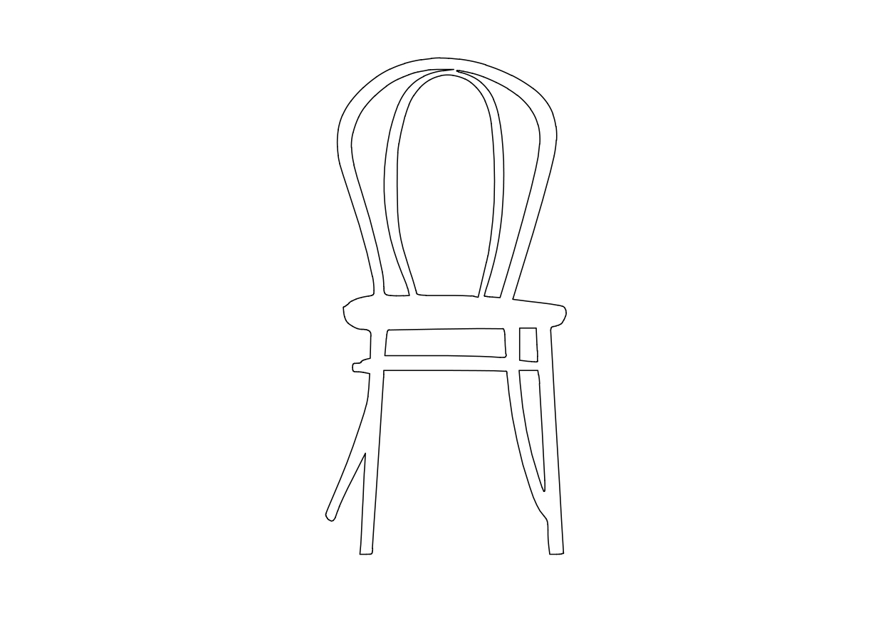 Free Chair Elevation CAD Block – DWG, DXF, PDF Format
