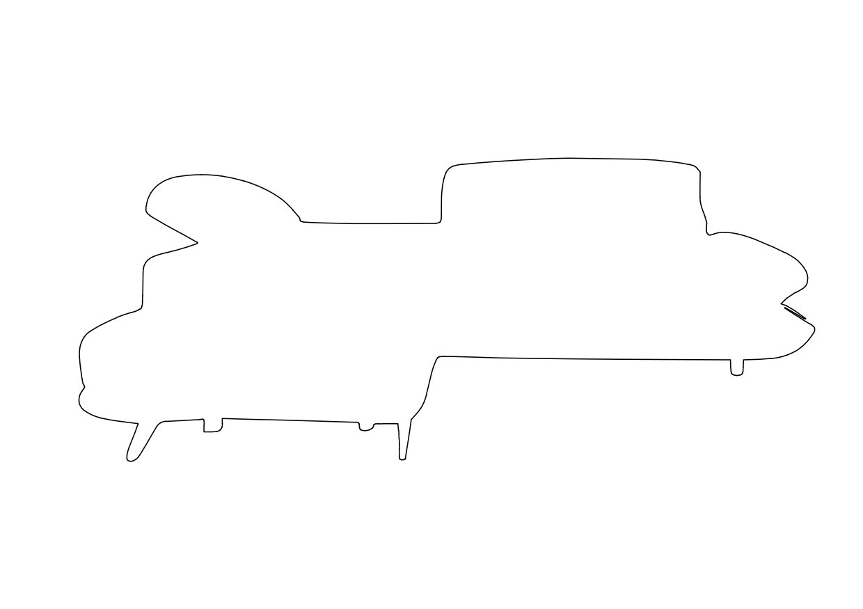 Free Sofa elevation CAD Block – DWG, DXF, PDF Format