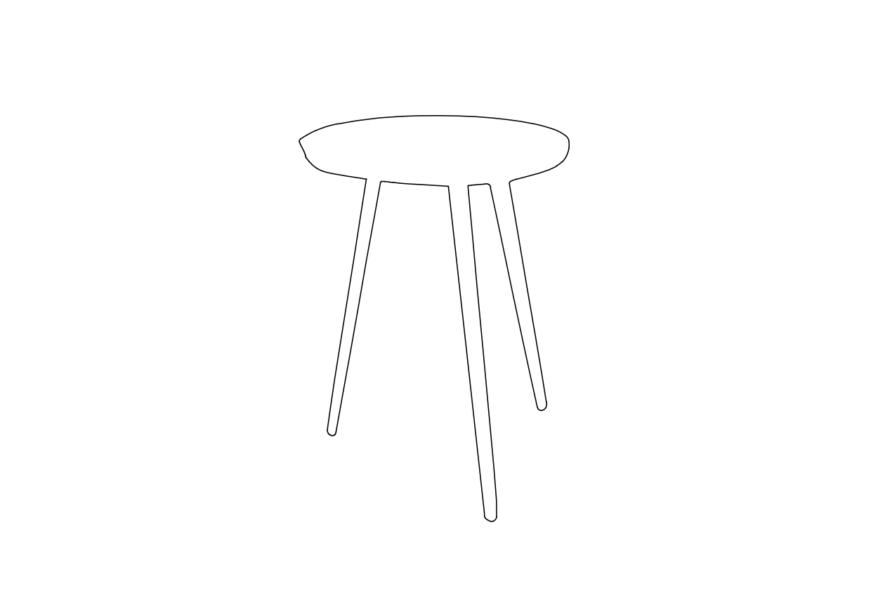 Free Table Elevation CAD Block – DWG, DXF, PDF Format