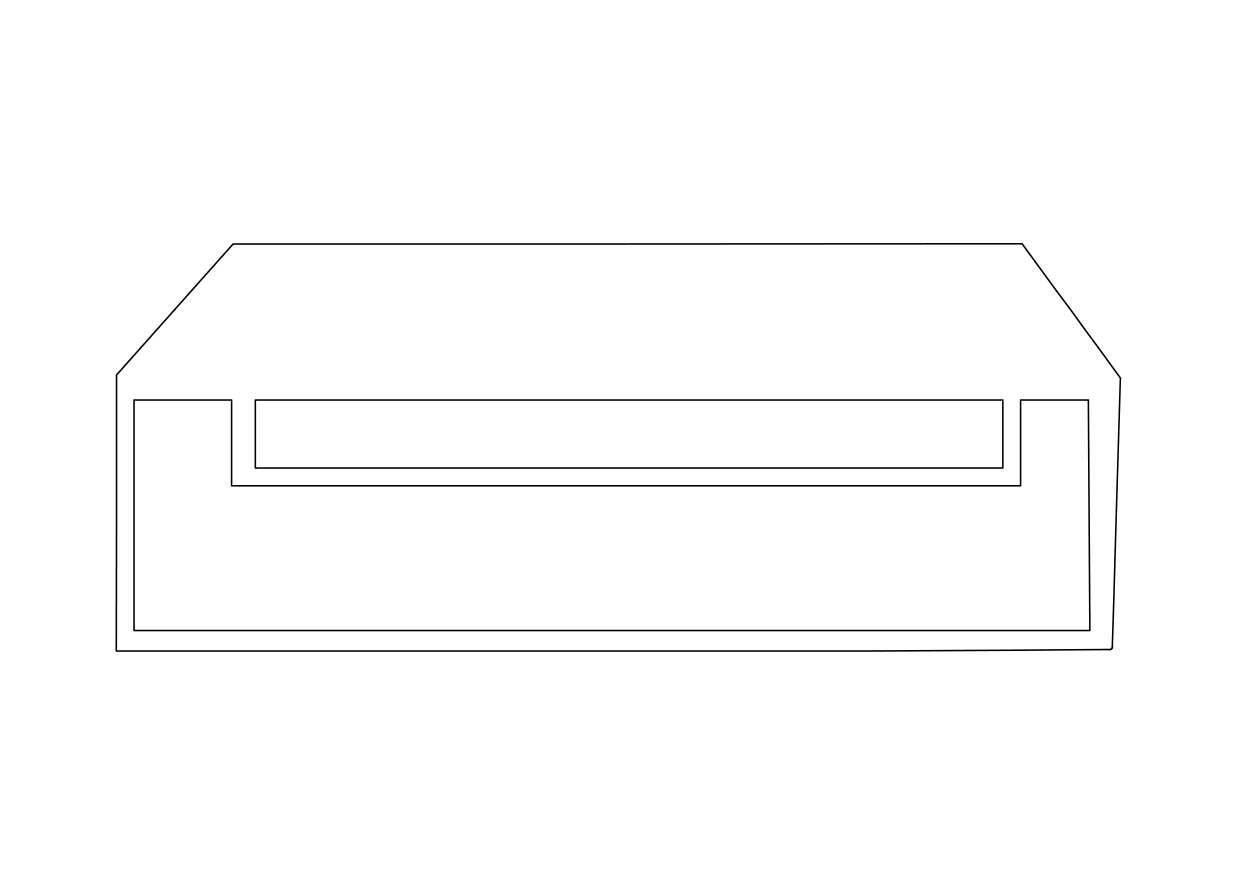 Free Table Elevation CAD Block – DWG, DXF, PDF Format