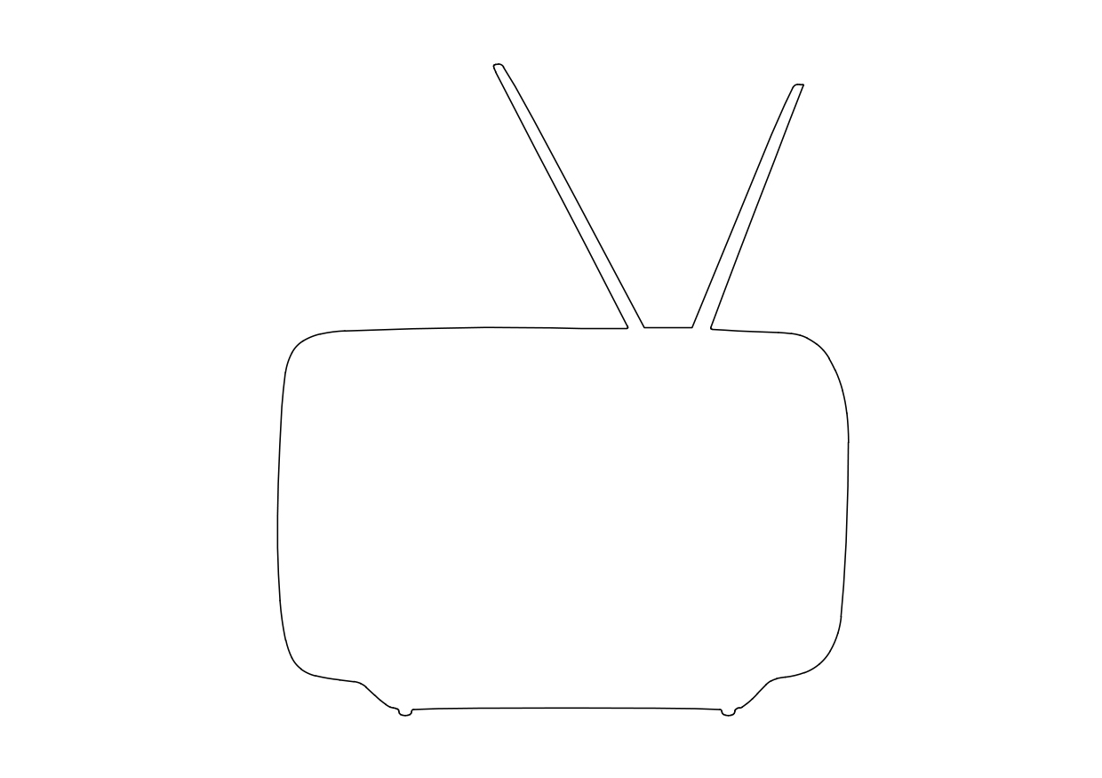 Free Antique Radio Elevation CAD Block – DWG, DXF, PDF Format