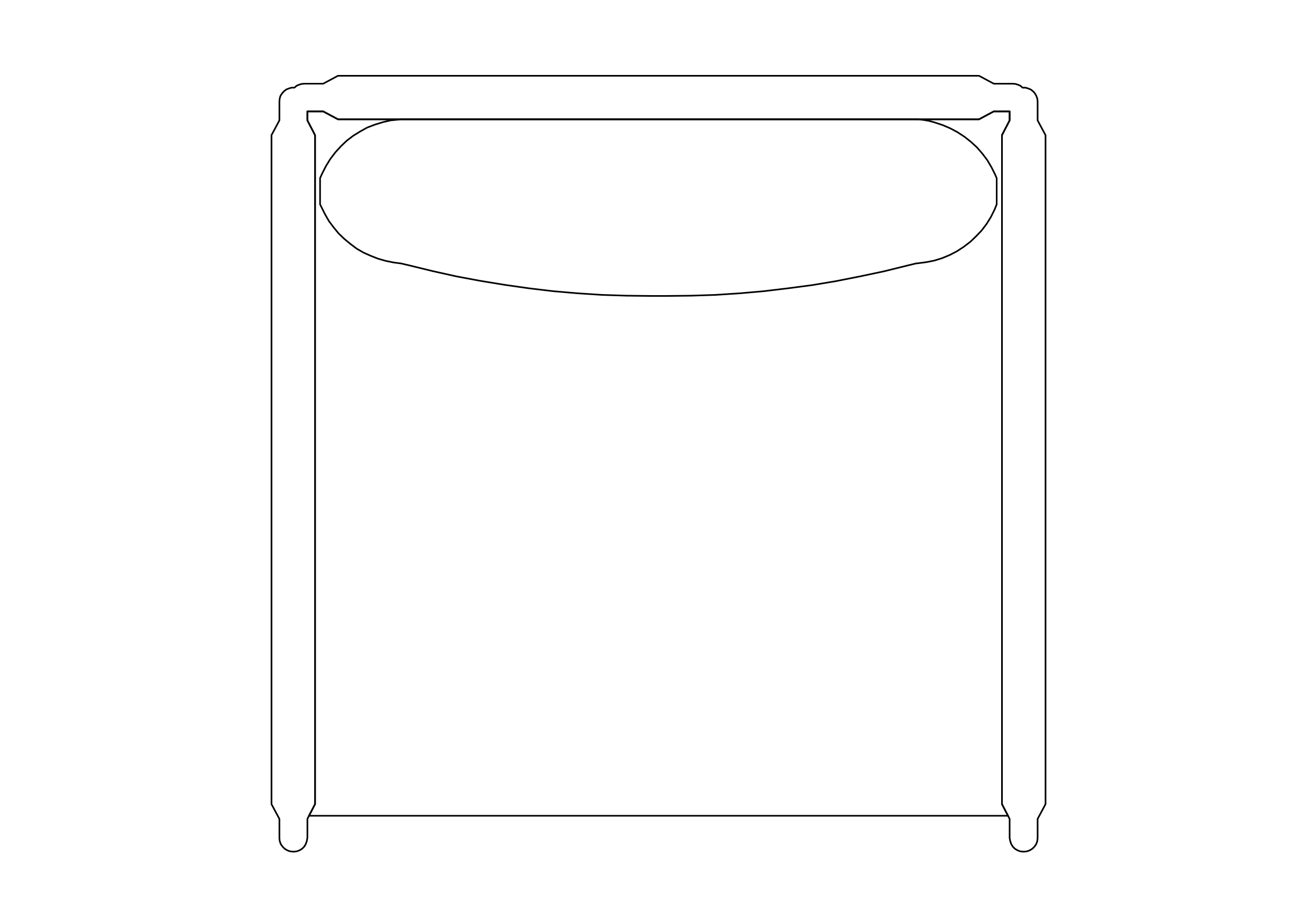 Free Armchair top view CAD Block – DWG, DXF, PDF Format