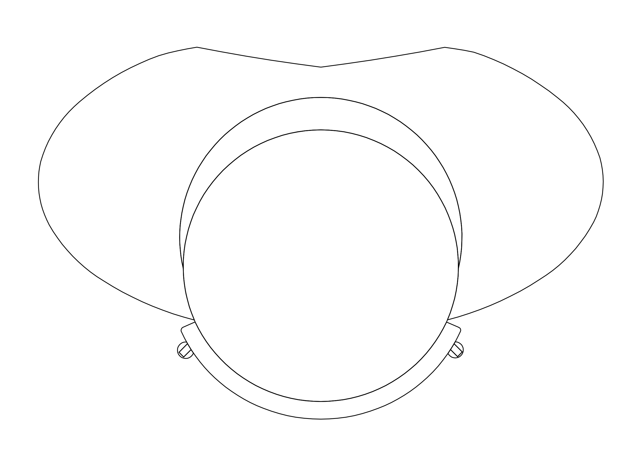 Free Armchair top view CAD Block – DWG, DXF, PDF Format