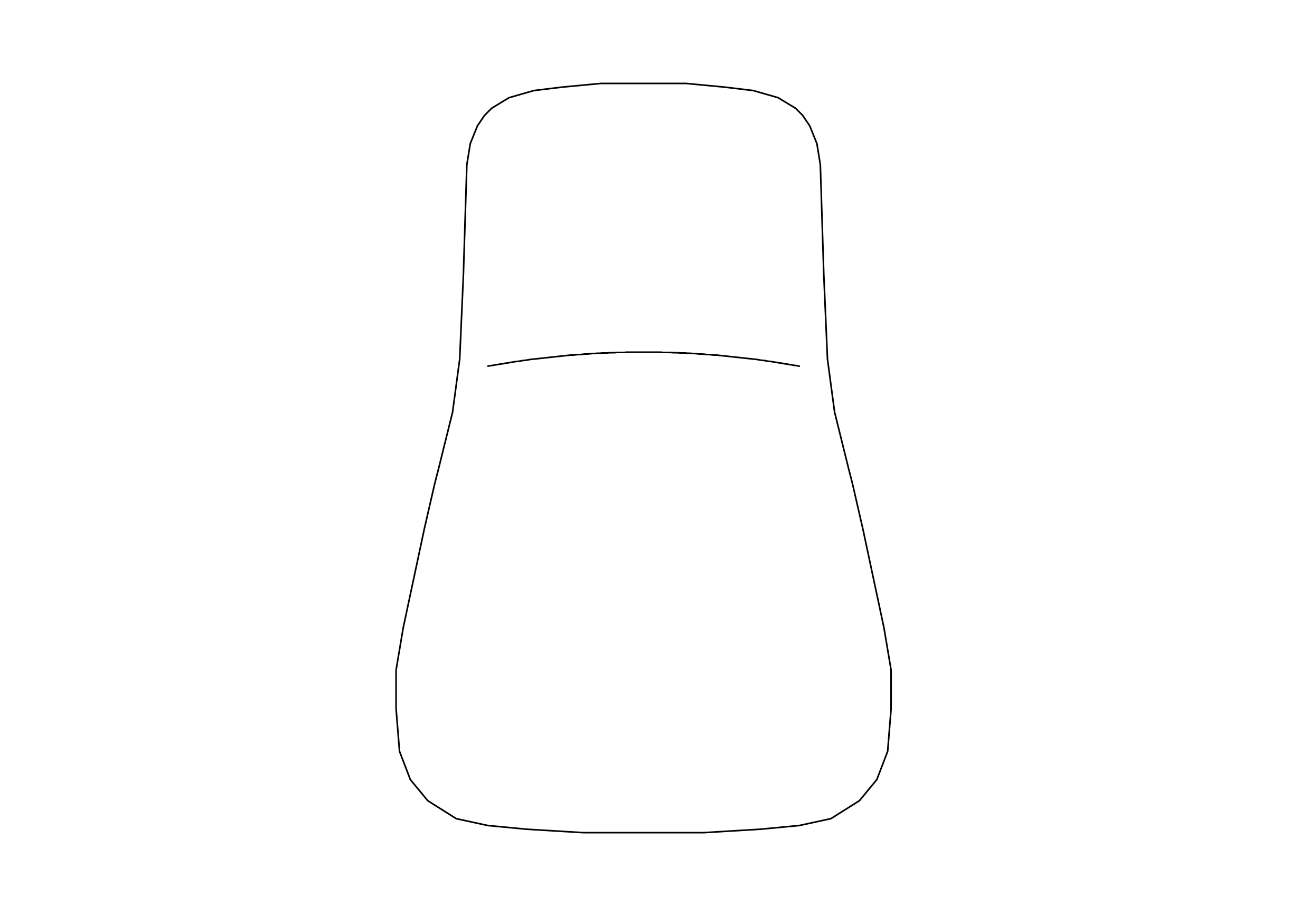 Free Chair top view CAD Block – DWG, DXF, PDF Format