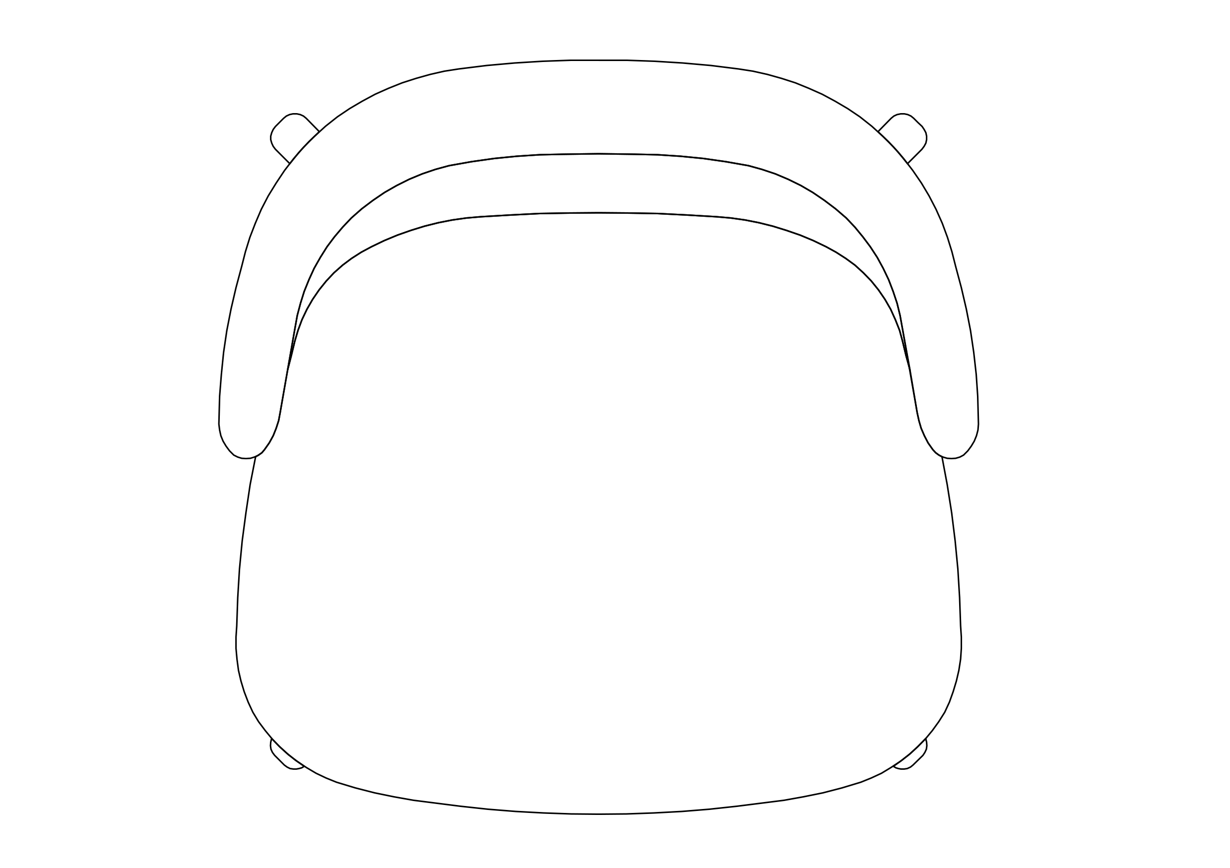 Free Chair top view CAD Block – DWG, DXF, PDF Format
