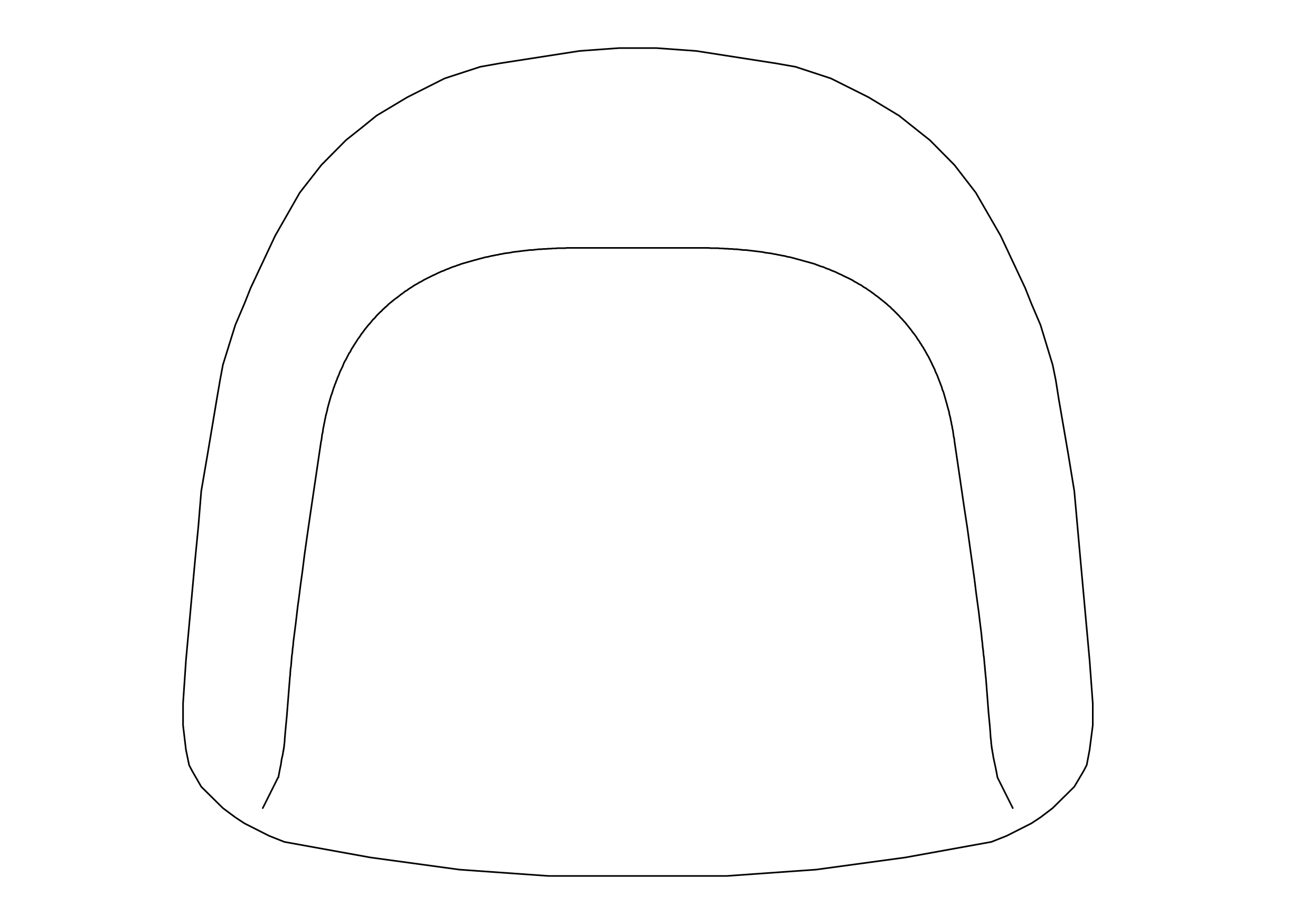 Free Chair top view CAD Block – DWG, DXF, PDF Format