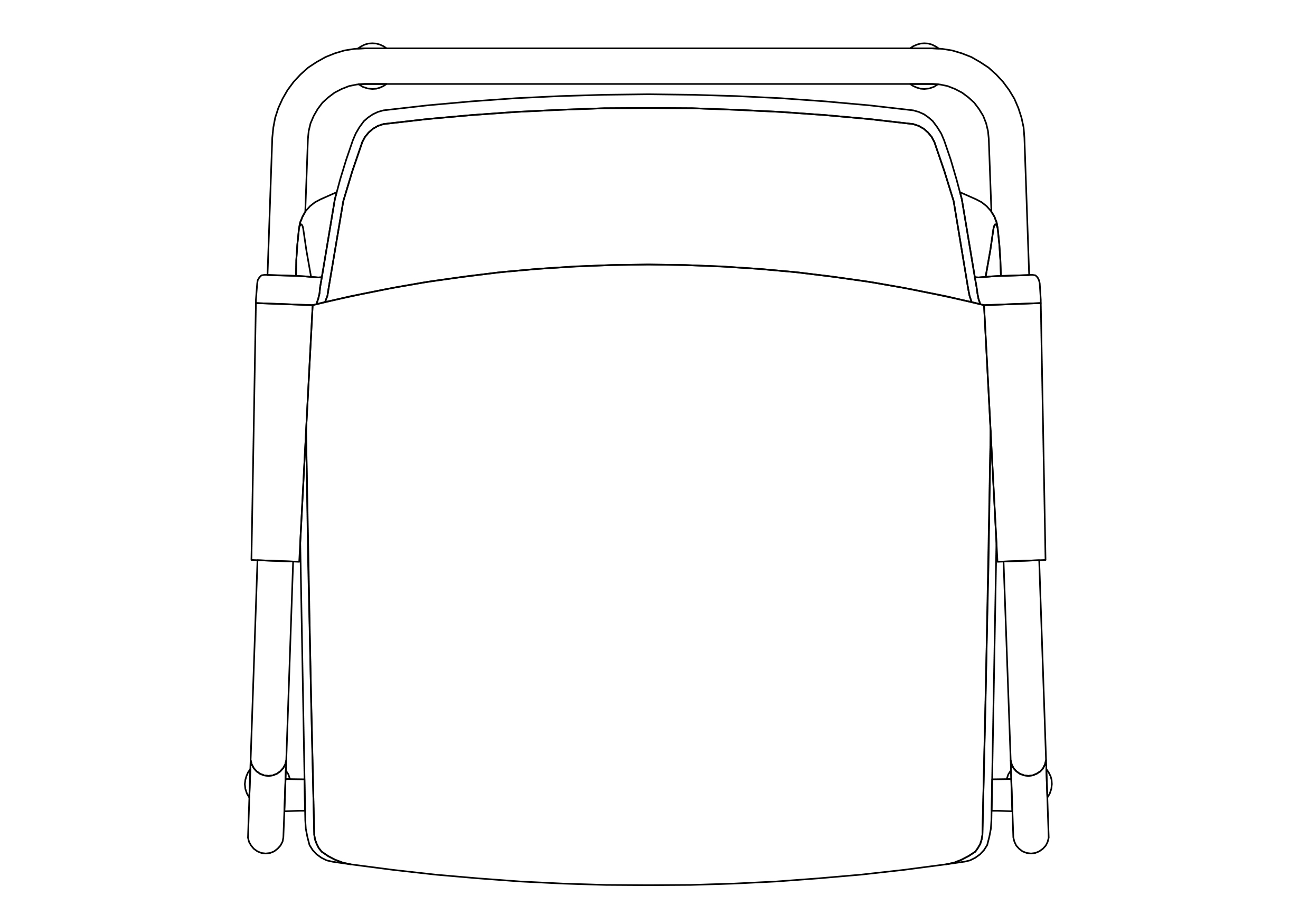 Free Chair top view CAD Block – DWG, DXF, PDF Format