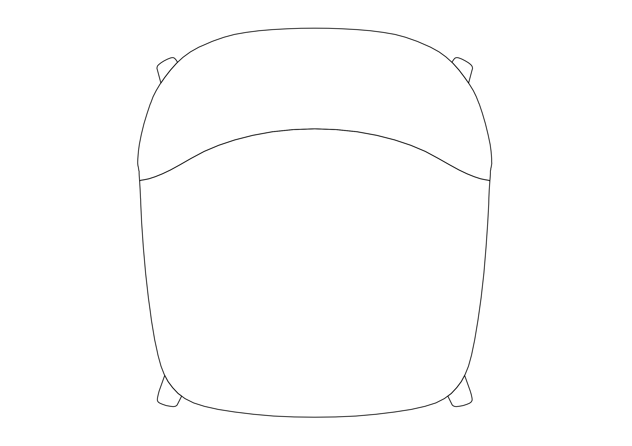 Free Chair top view CAD Block – DWG, DXF, PDF Format