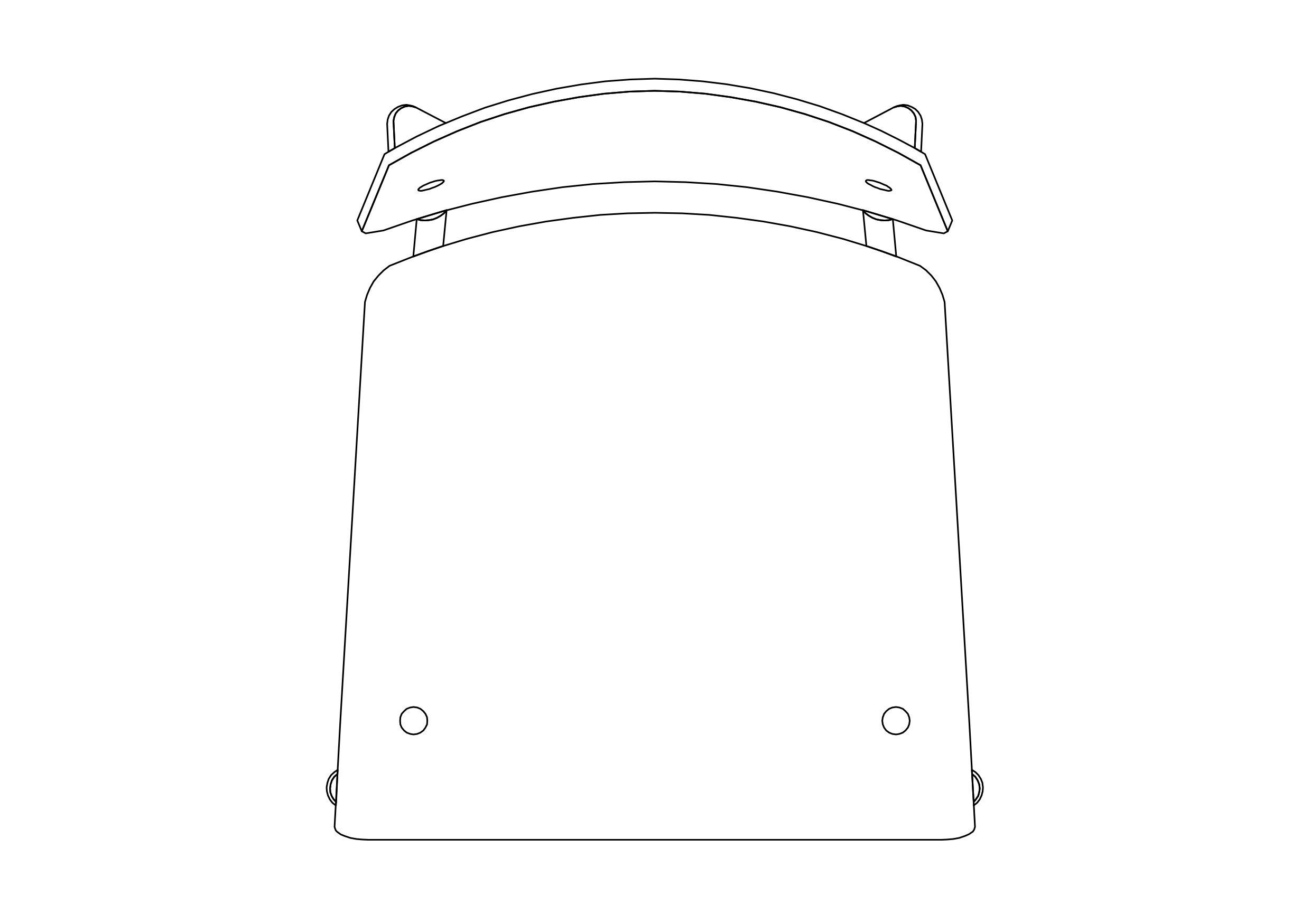 Free Chair top view CAD Block – DWG, DXF, PDF Format