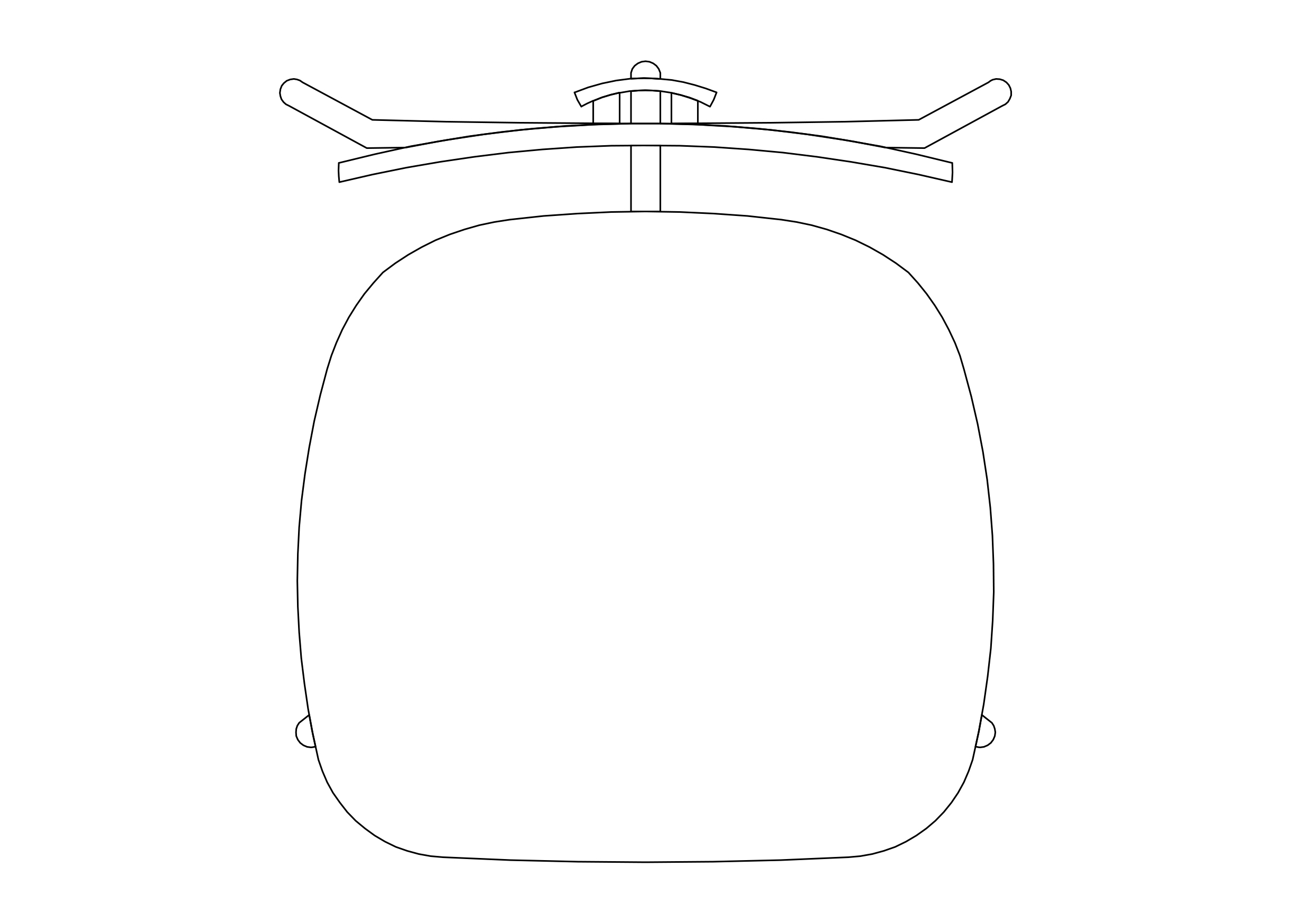 Free Chair top view CAD Block – DWG, DXF, PDF Format