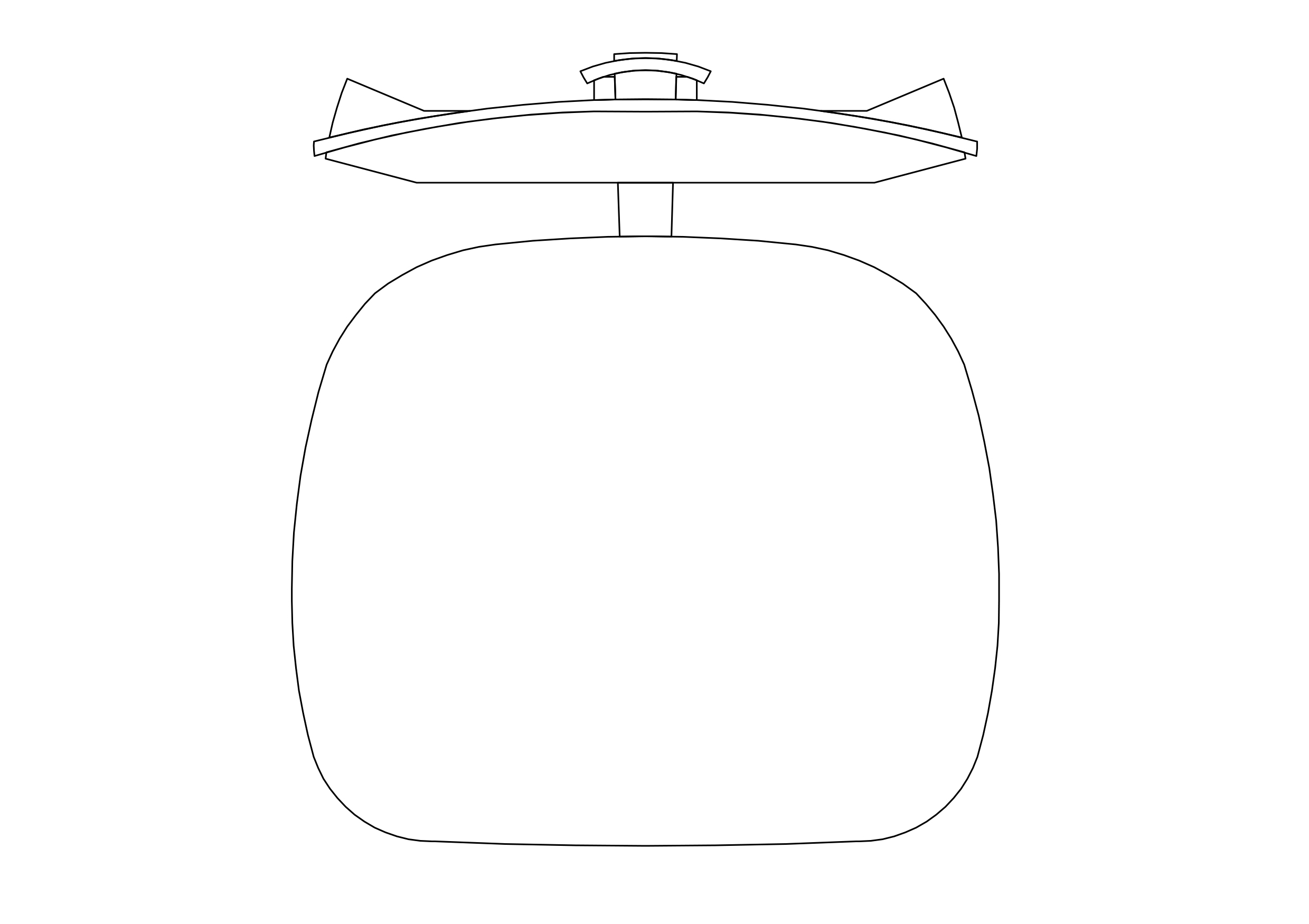 Free Chair top view CAD Block – DWG, DXF, PDF Format