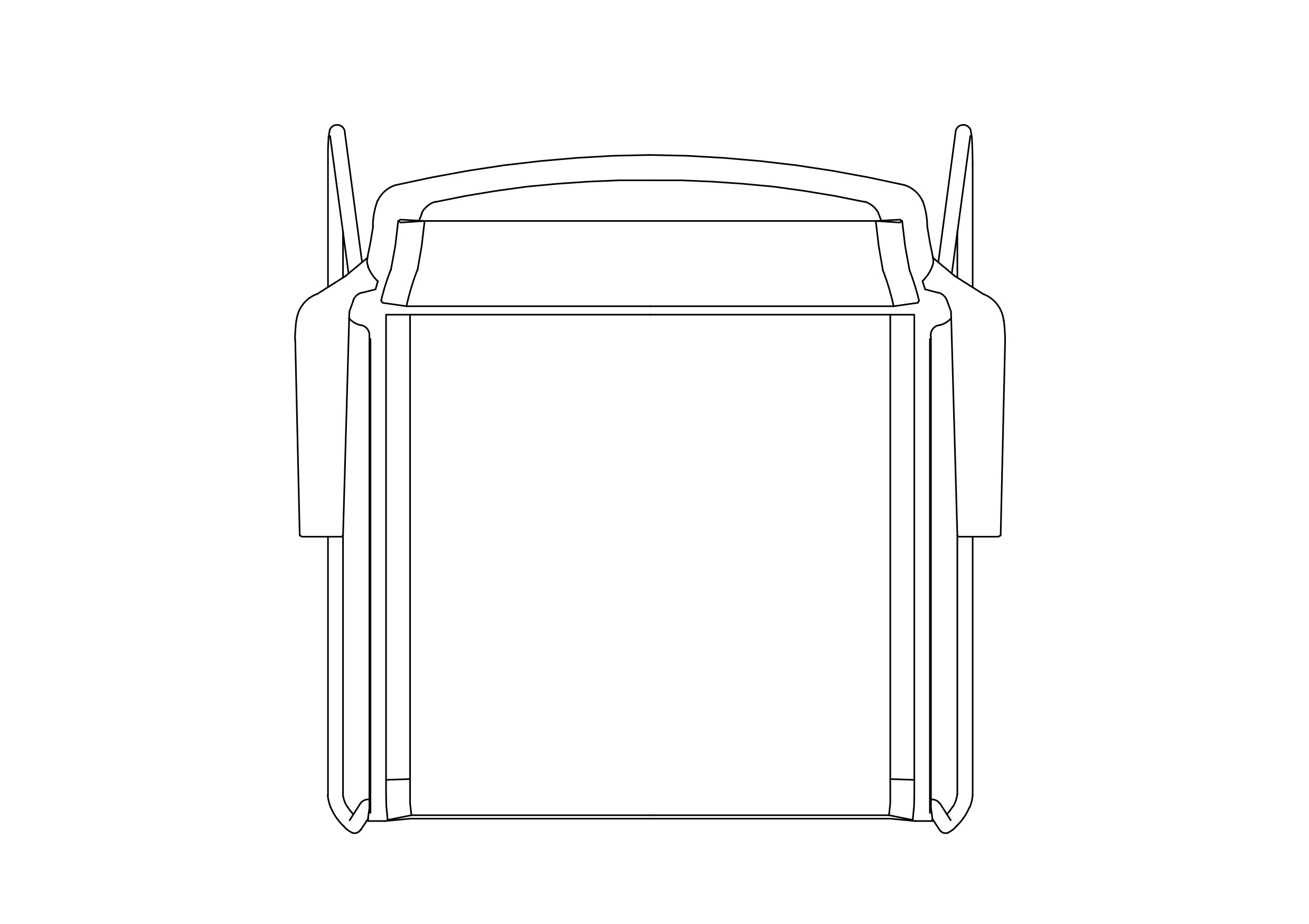 Free Chair top view CAD Block – DWG, DXF, PDF Format
