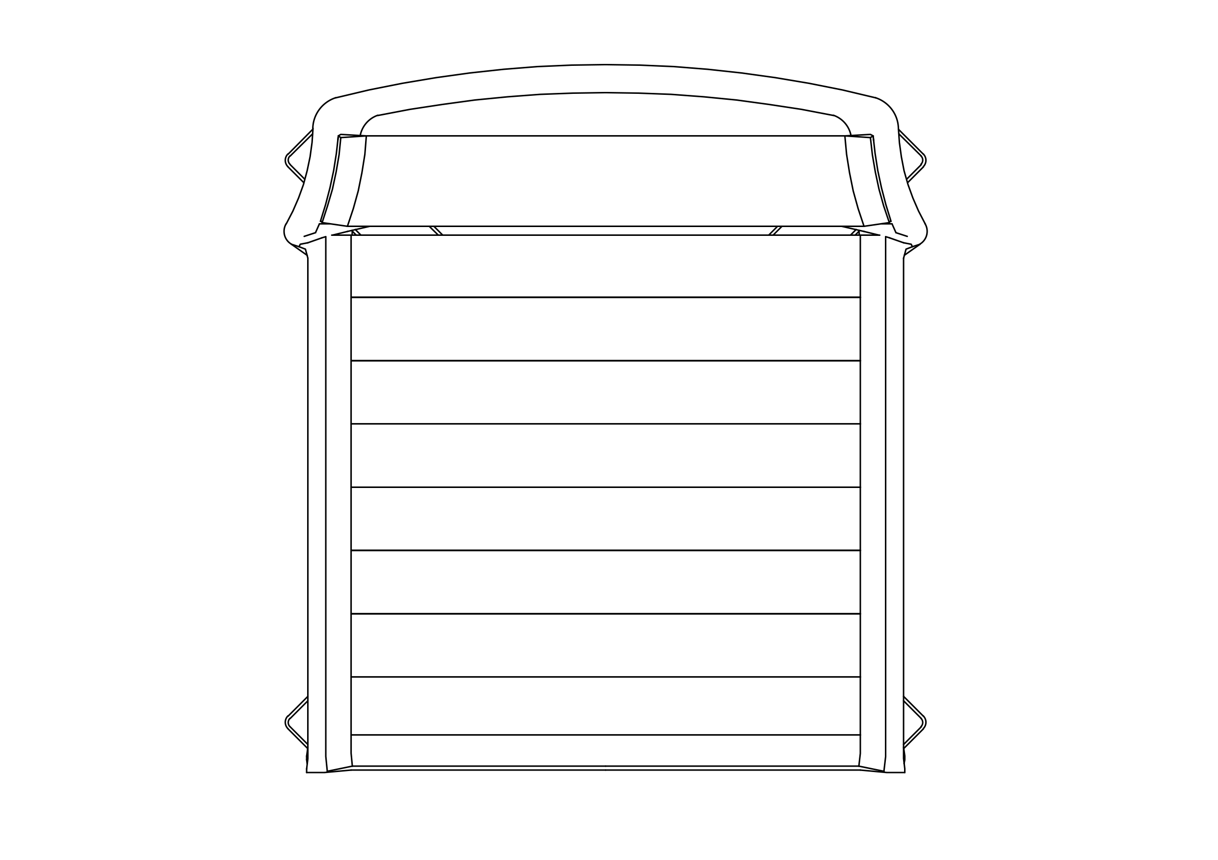 Free Chair top view CAD Block – DWG, DXF, PDF Format