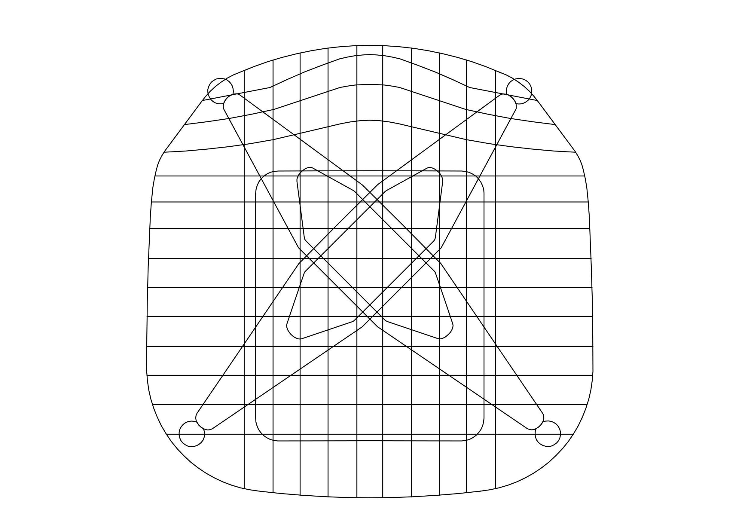 Free Chair top view CAD Block – DWG, DXF, PDF Format