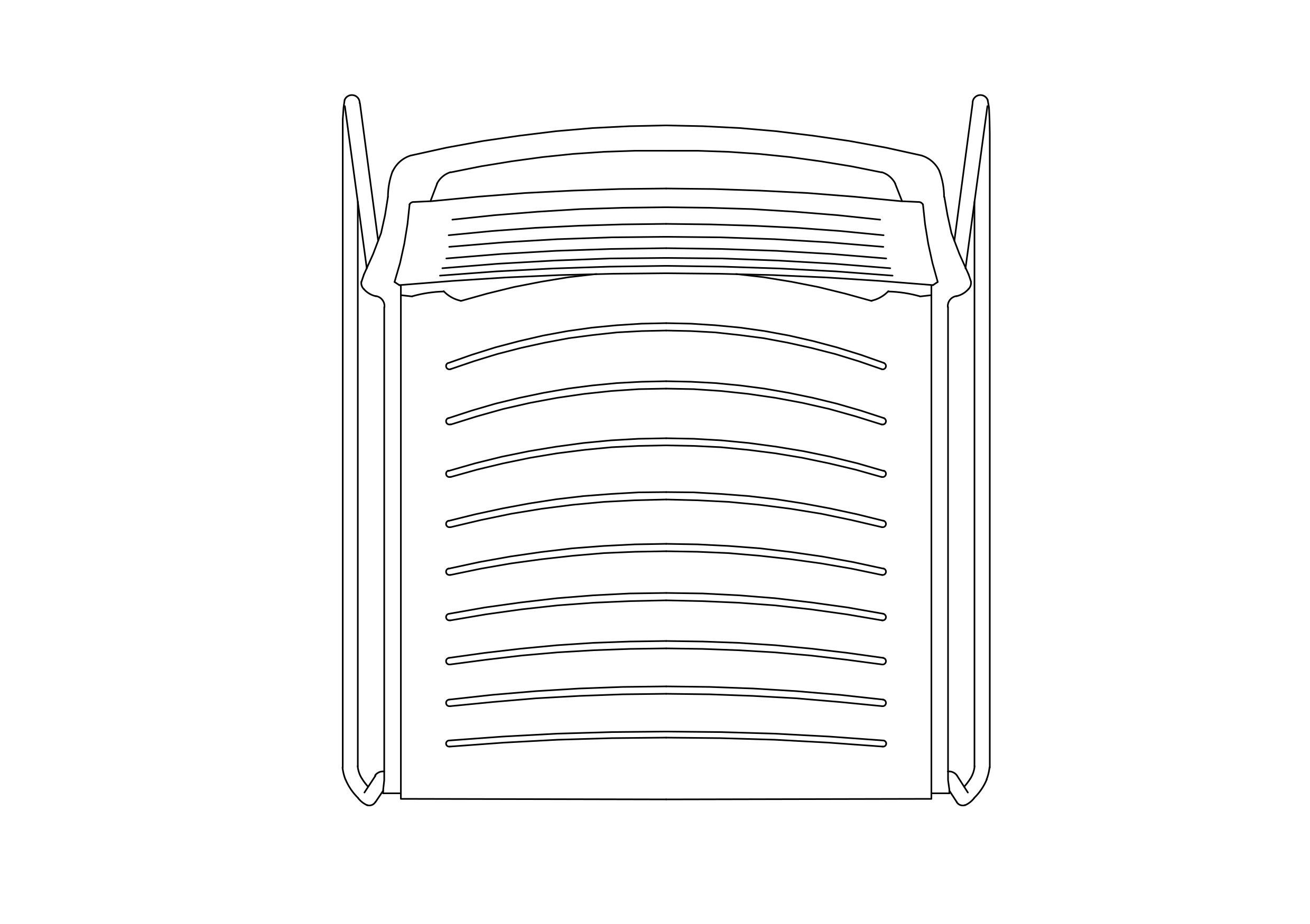 Free Chair top view CAD Block – DWG, DXF, PDF Format