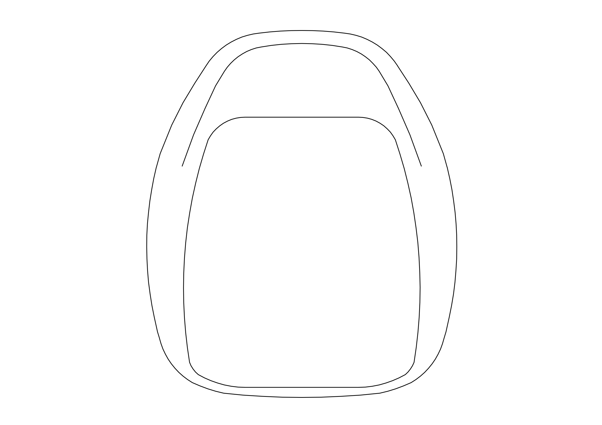 Free Chair top view CAD Block – DWG, DXF, PDF Format