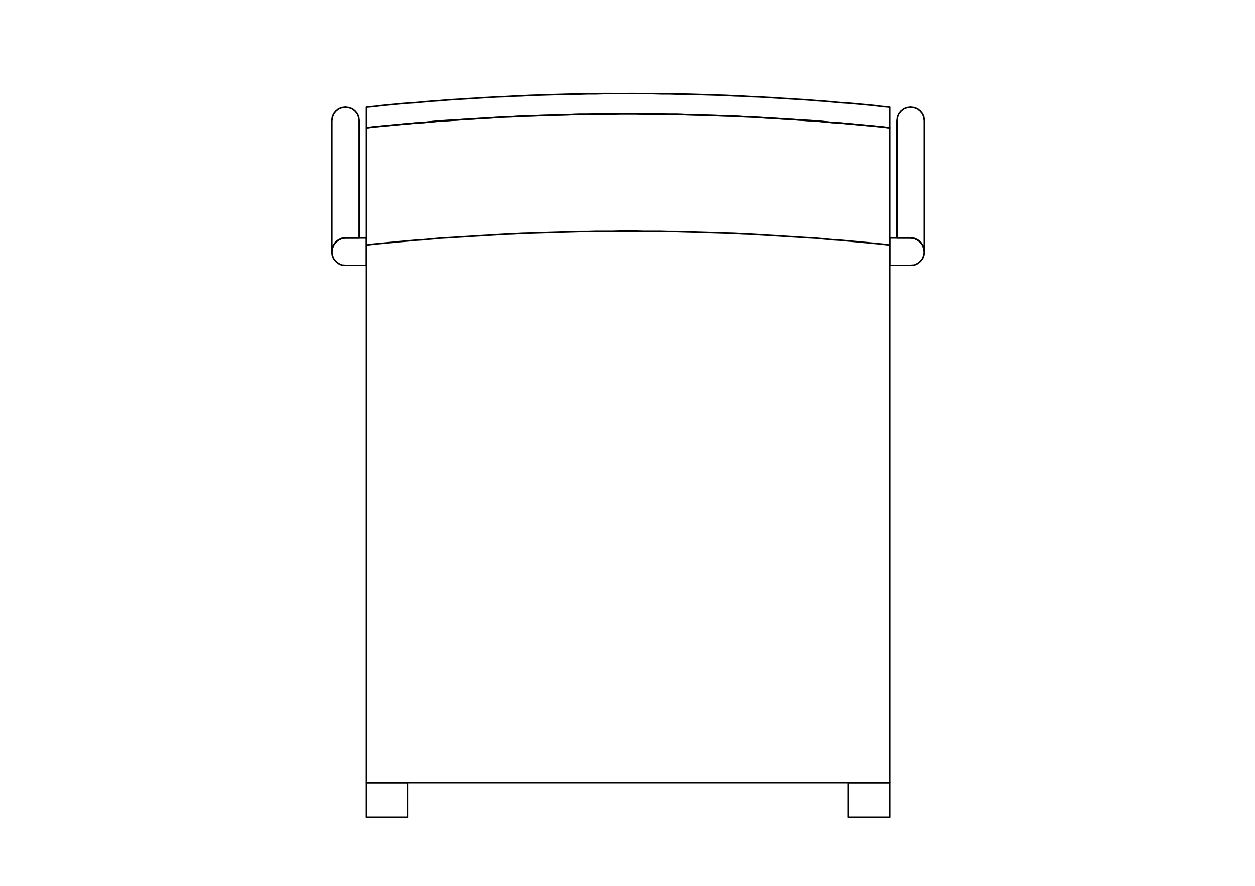 Free Chair top view CAD Block – DWG, DXF, PDF Format