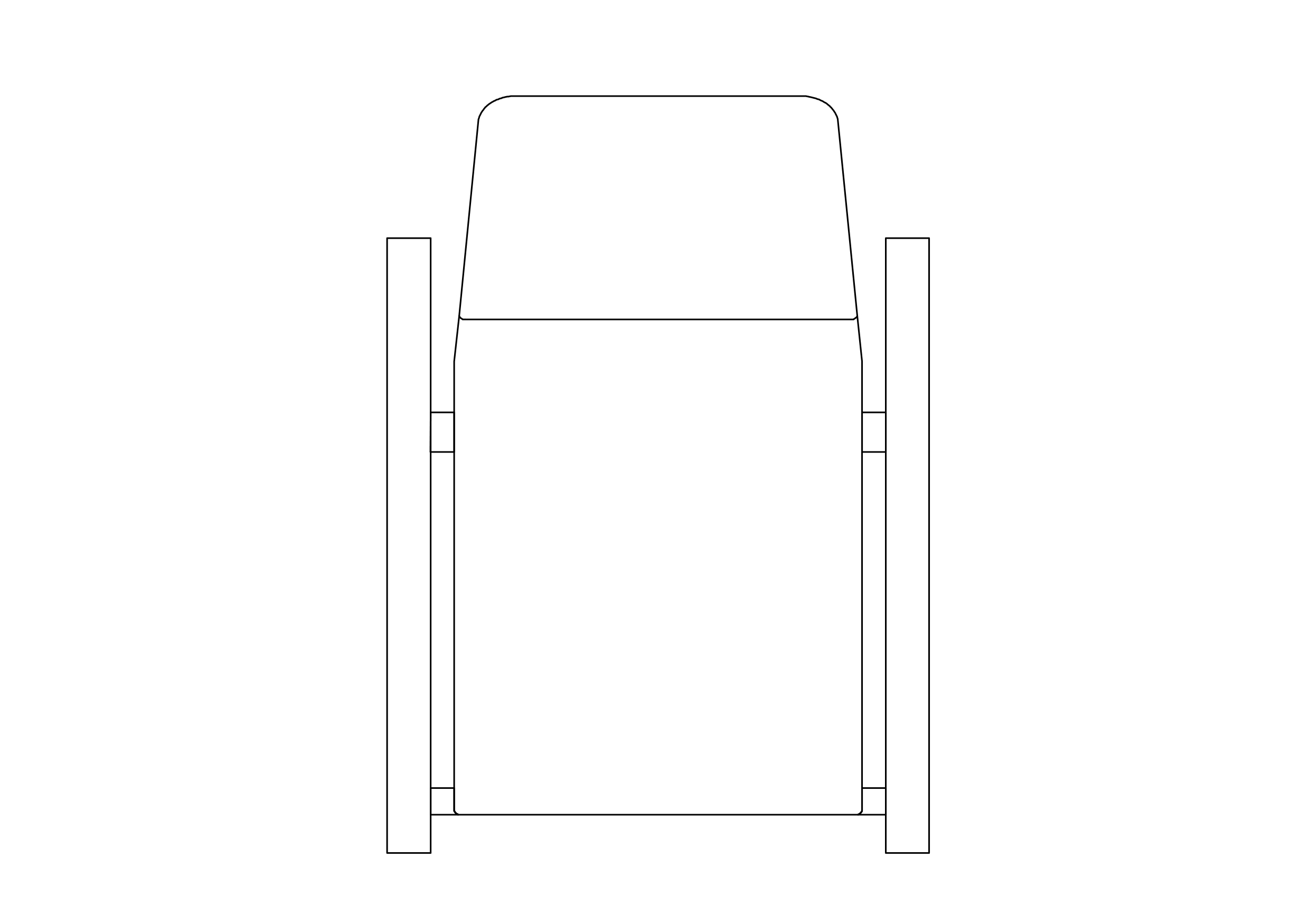 Free Chair top view CAD Block – DWG, DXF, PDF Format