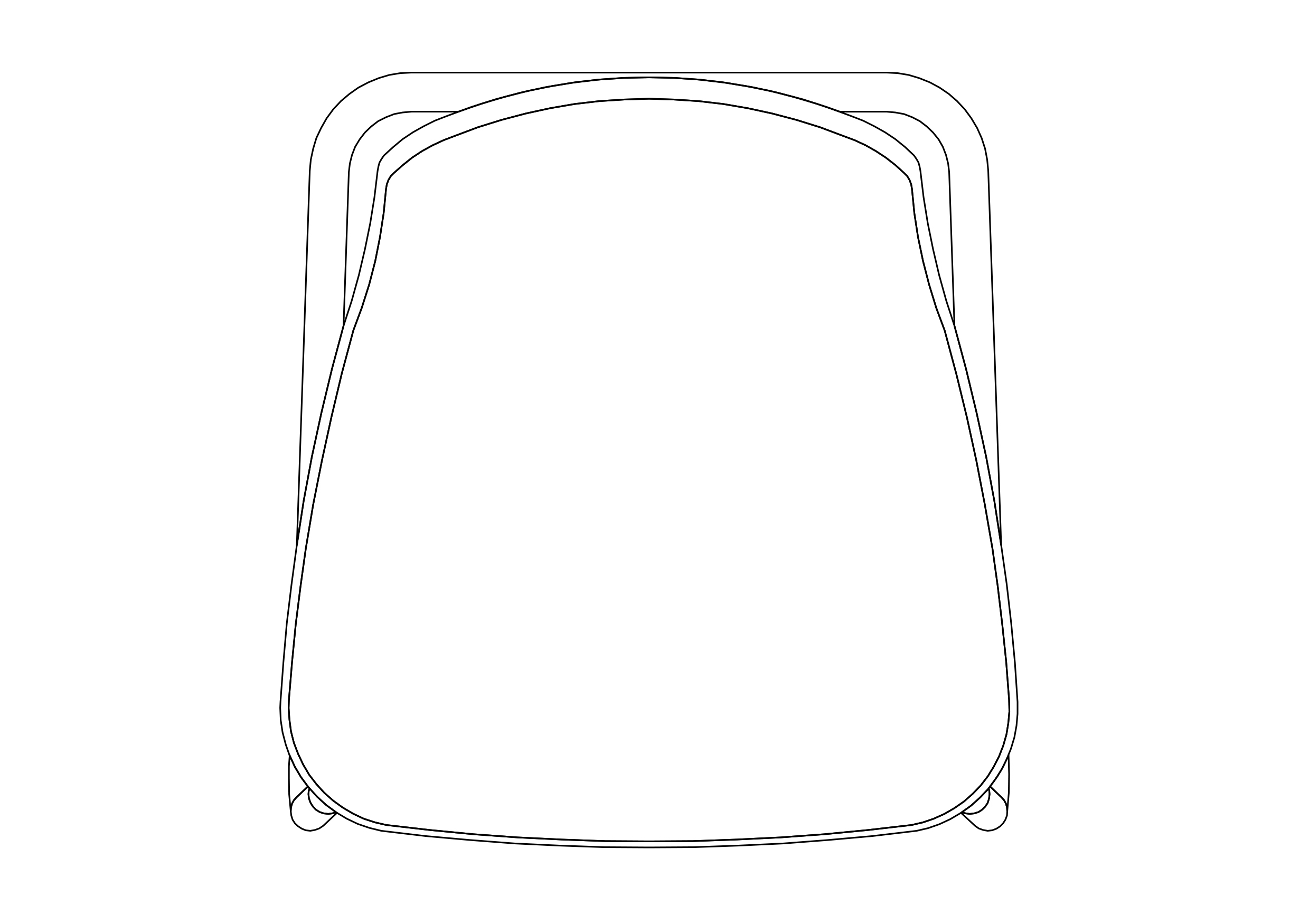 Free Chair top view CAD Block – DWG, DXF, PDF Format