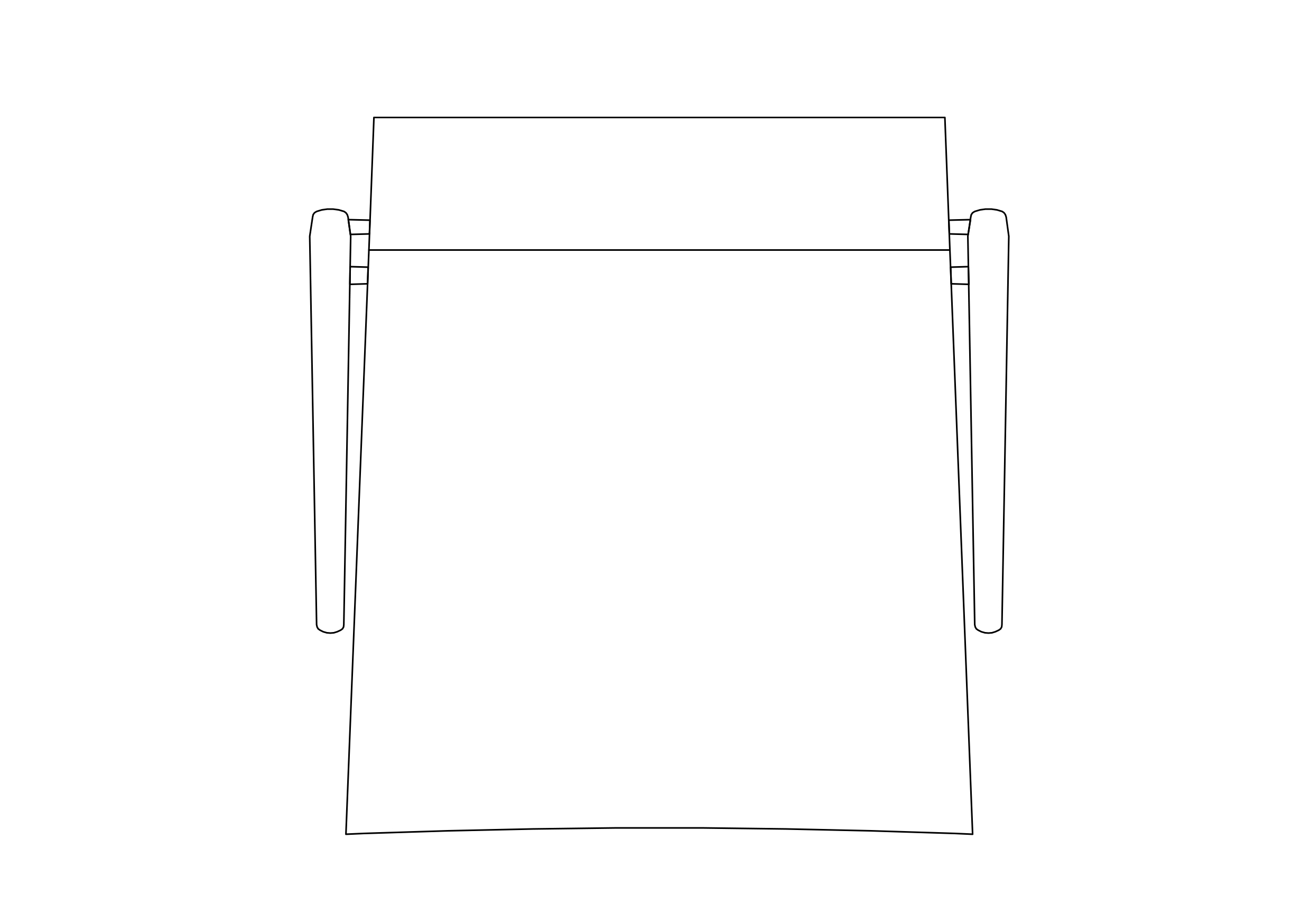 Free Chair top view CAD Block – DWG, DXF, PDF Format