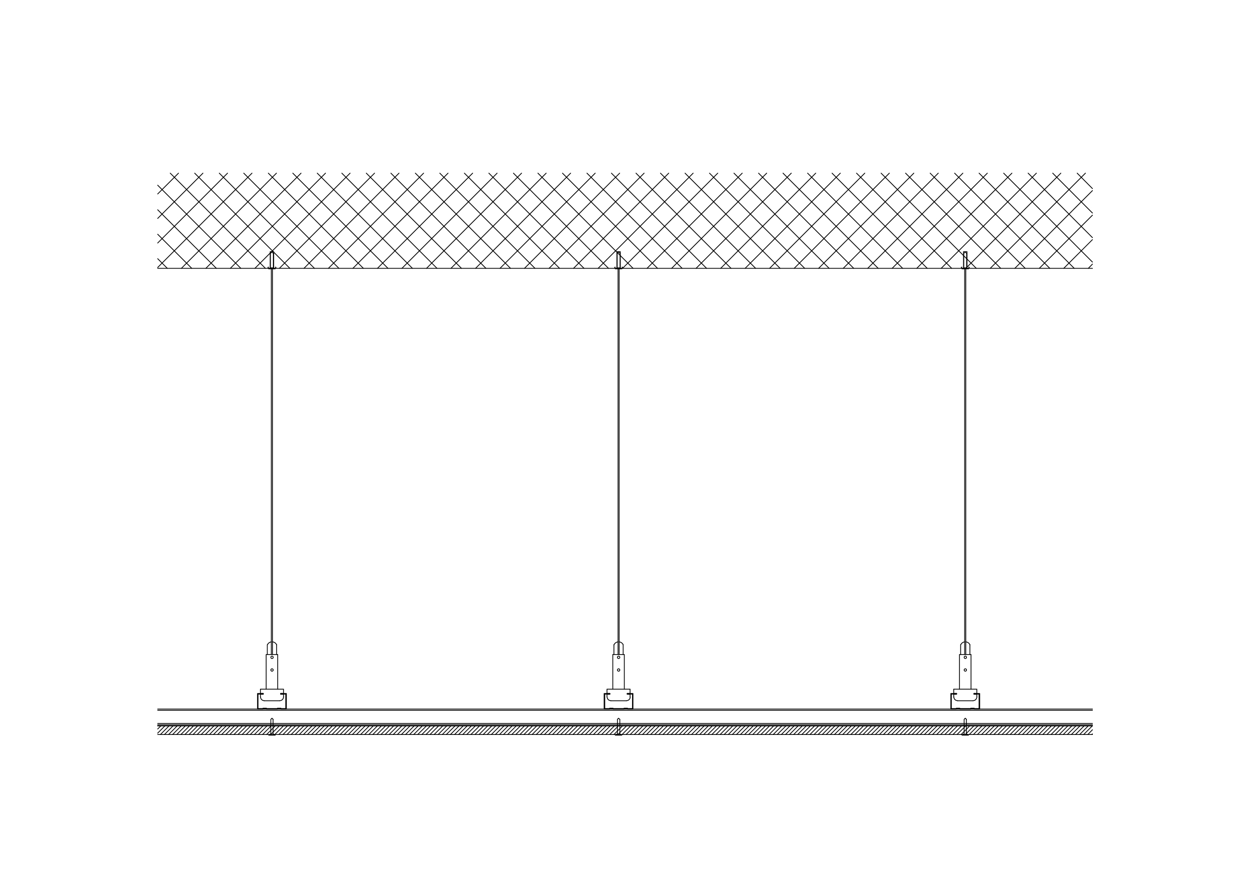 Free Ceiling Section CAD Drawing – DWG, DXF, PDF Format