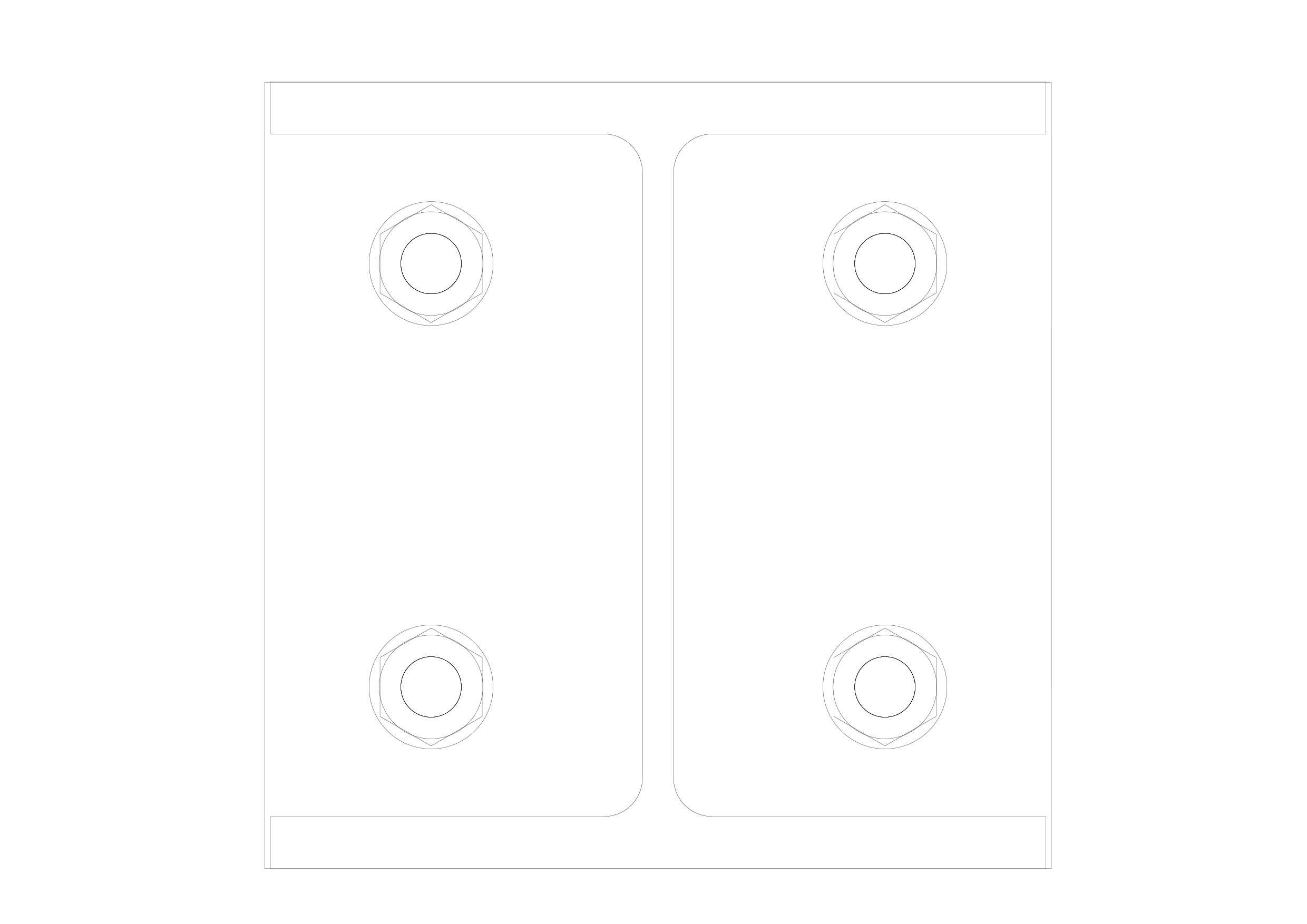 Free Architectural Detail CAD Drawing – DWG, DXF, PDF Format
