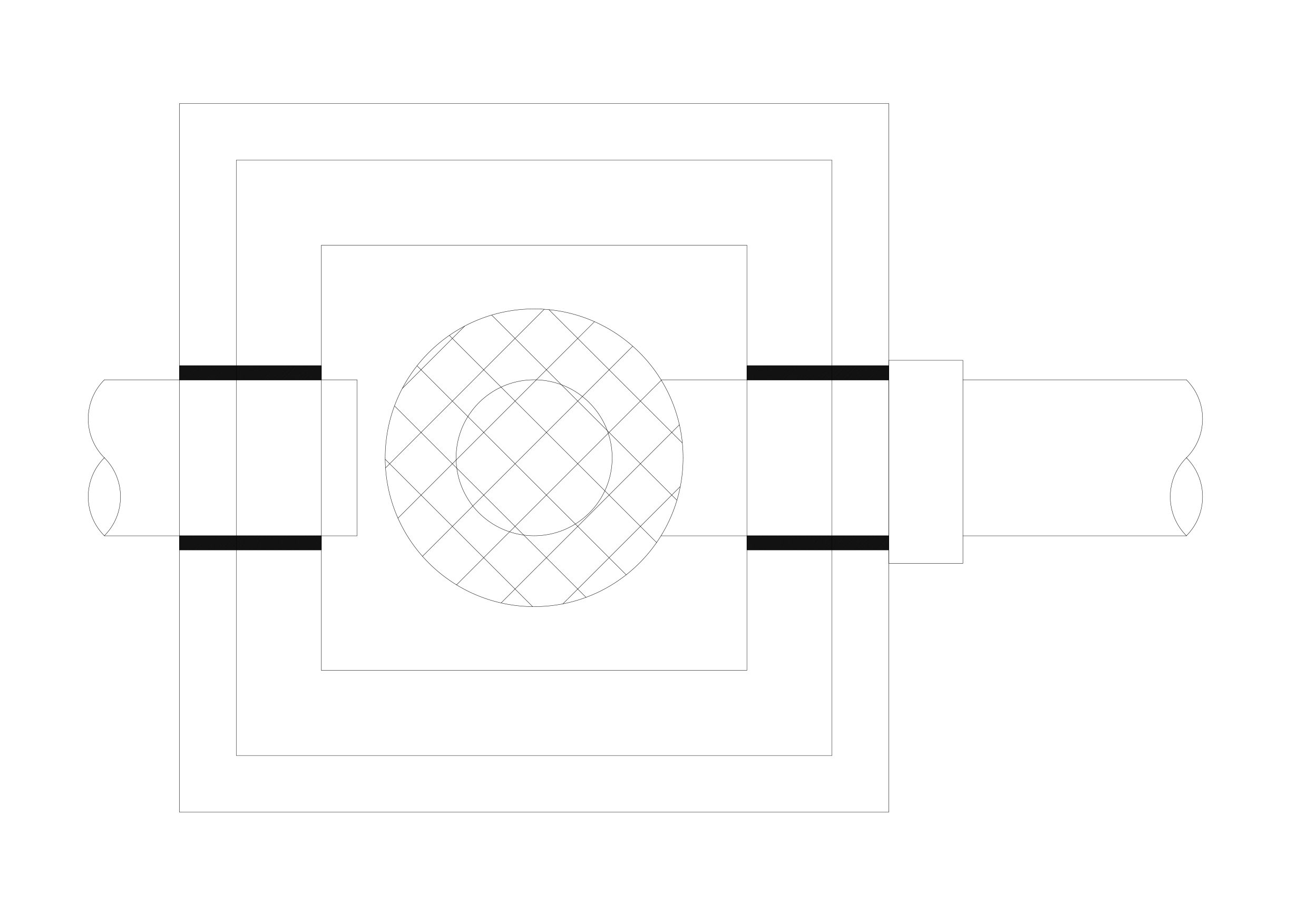 Free Architectural Detail CAD Drawing – DWG, DXF, PDF Format