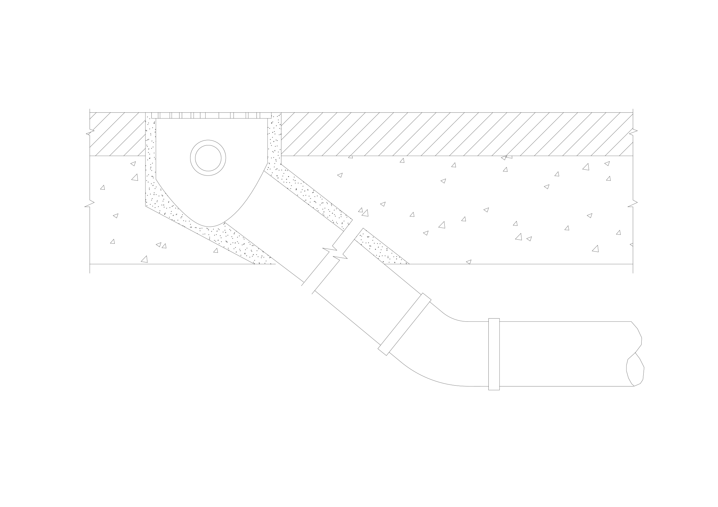 Free Architectural Detail CAD Drawing – DWG, DXF, PDF Format