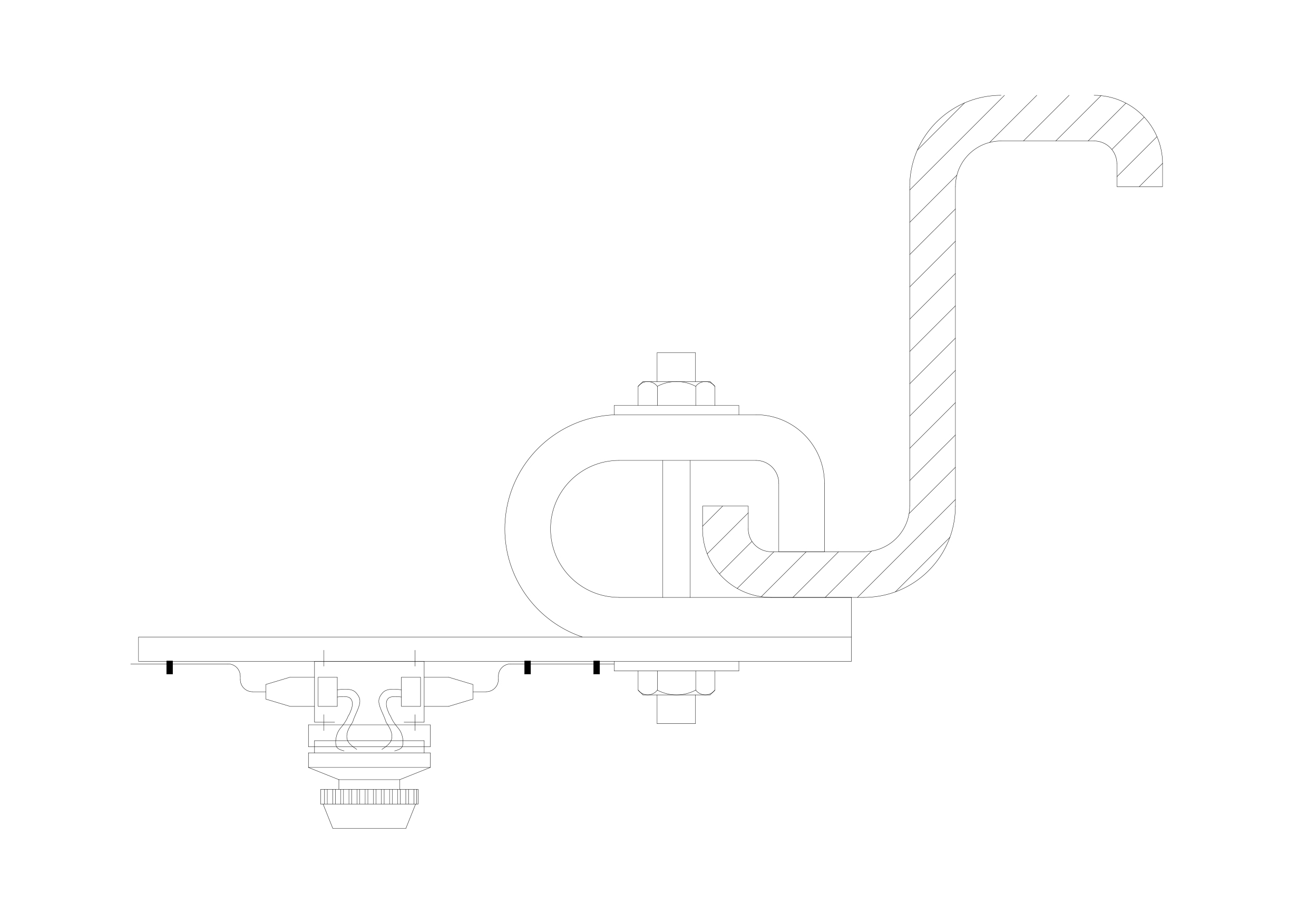 Free Architectural Detail CAD Drawing – DWG, DXF, PDF Format