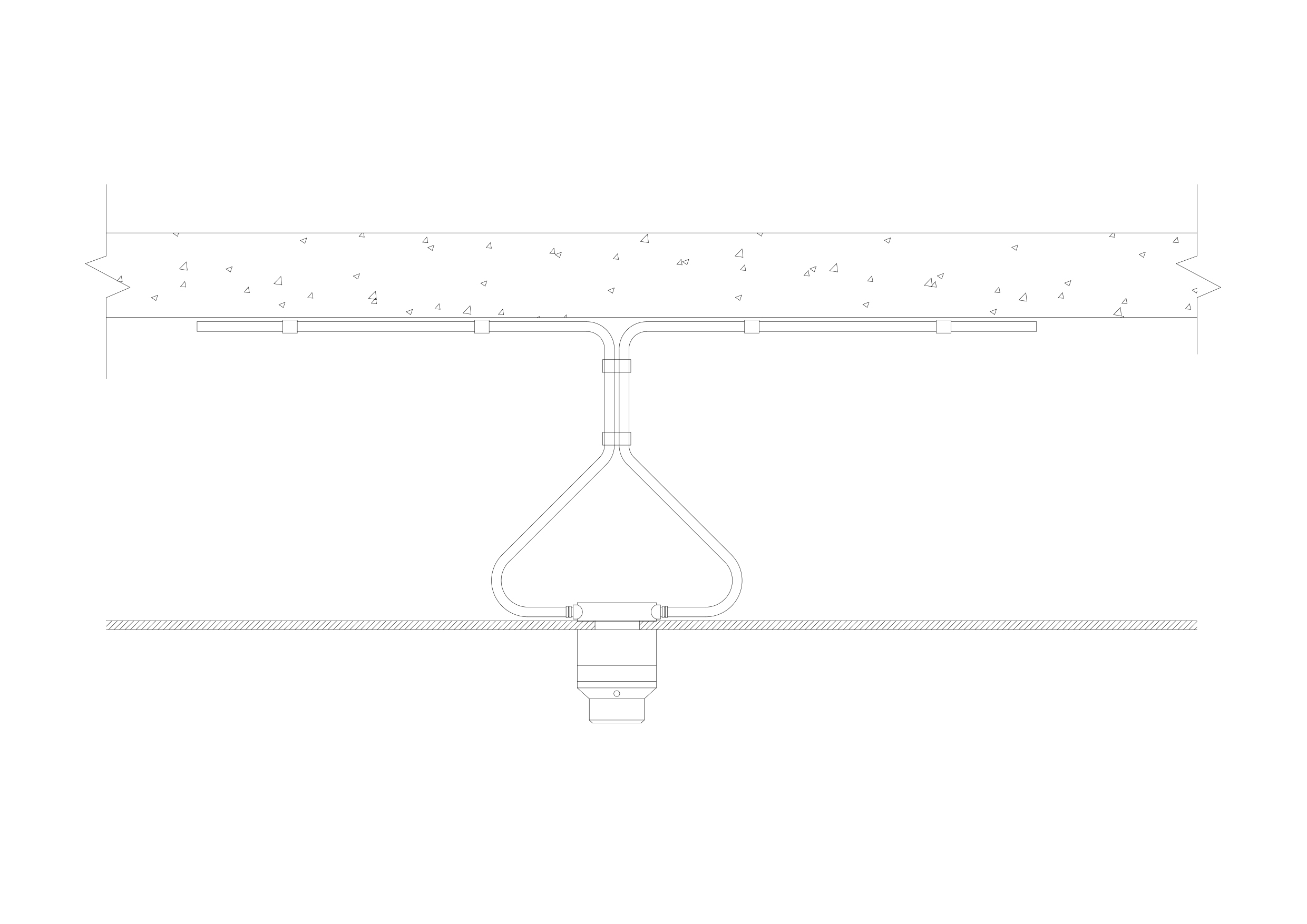 Free Architectural Detail CAD Drawing – DWG, DXF, PDF Format