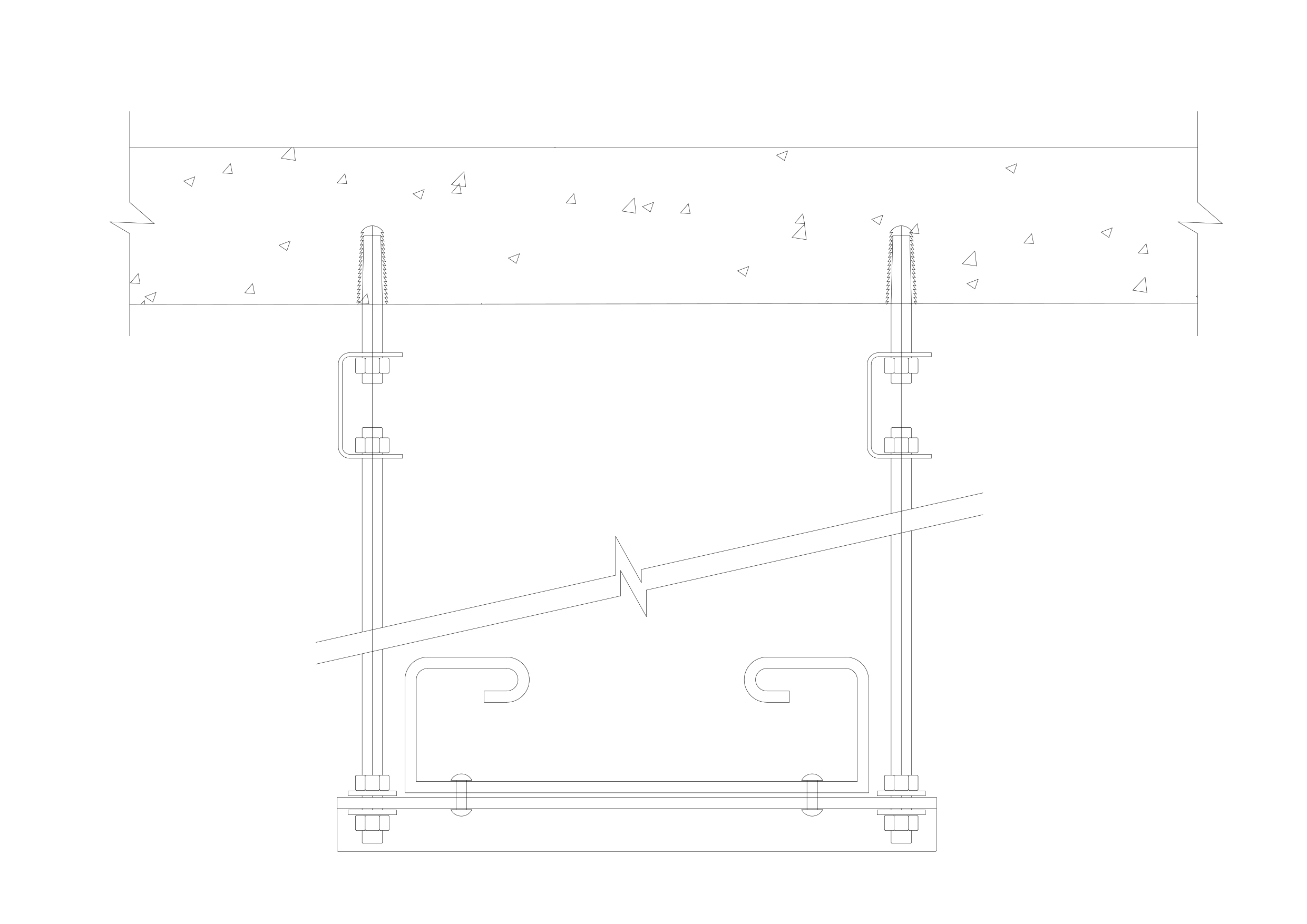 Free Architectural Detail CAD Drawing – DWG, DXF, PDF Format
