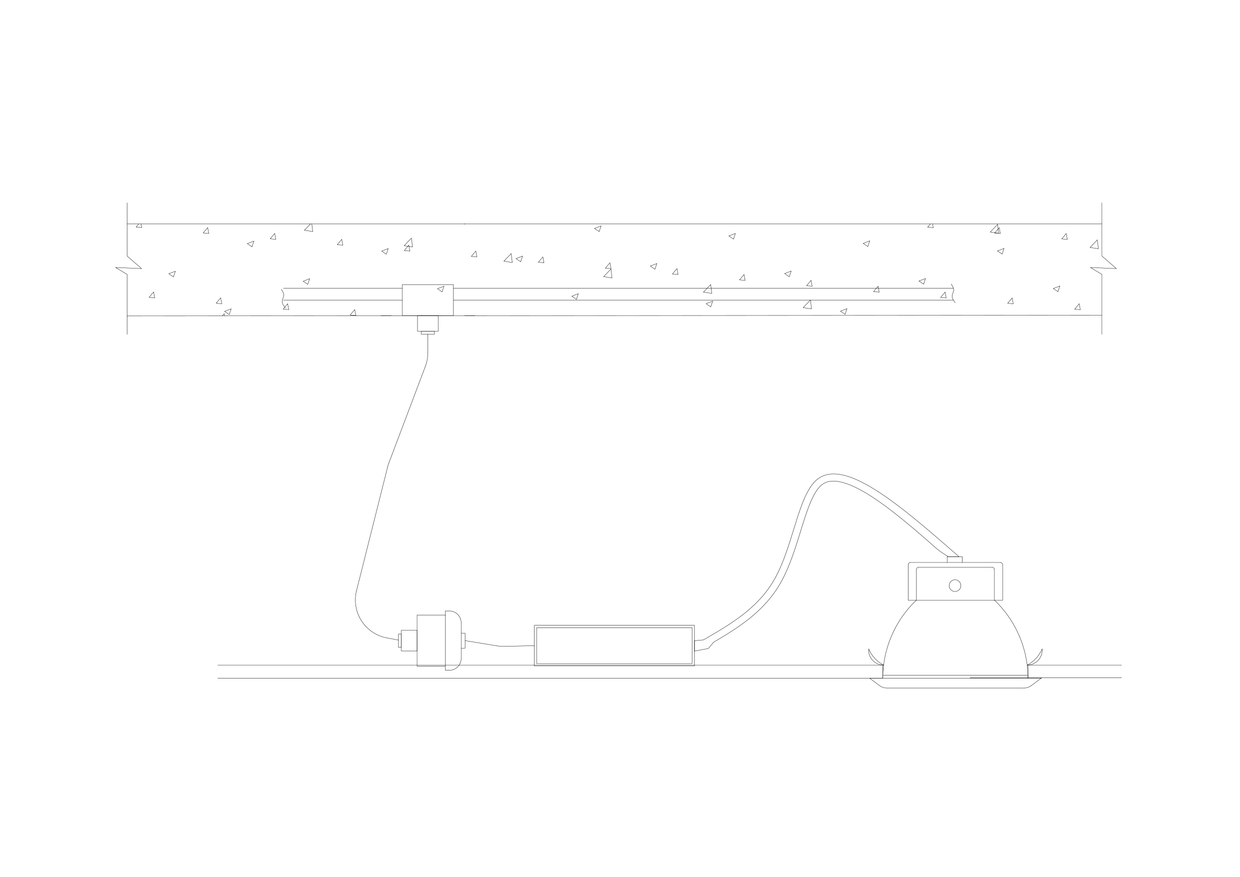 Free Architectural Detail CAD Drawing – DWG, DXF, PDF Format