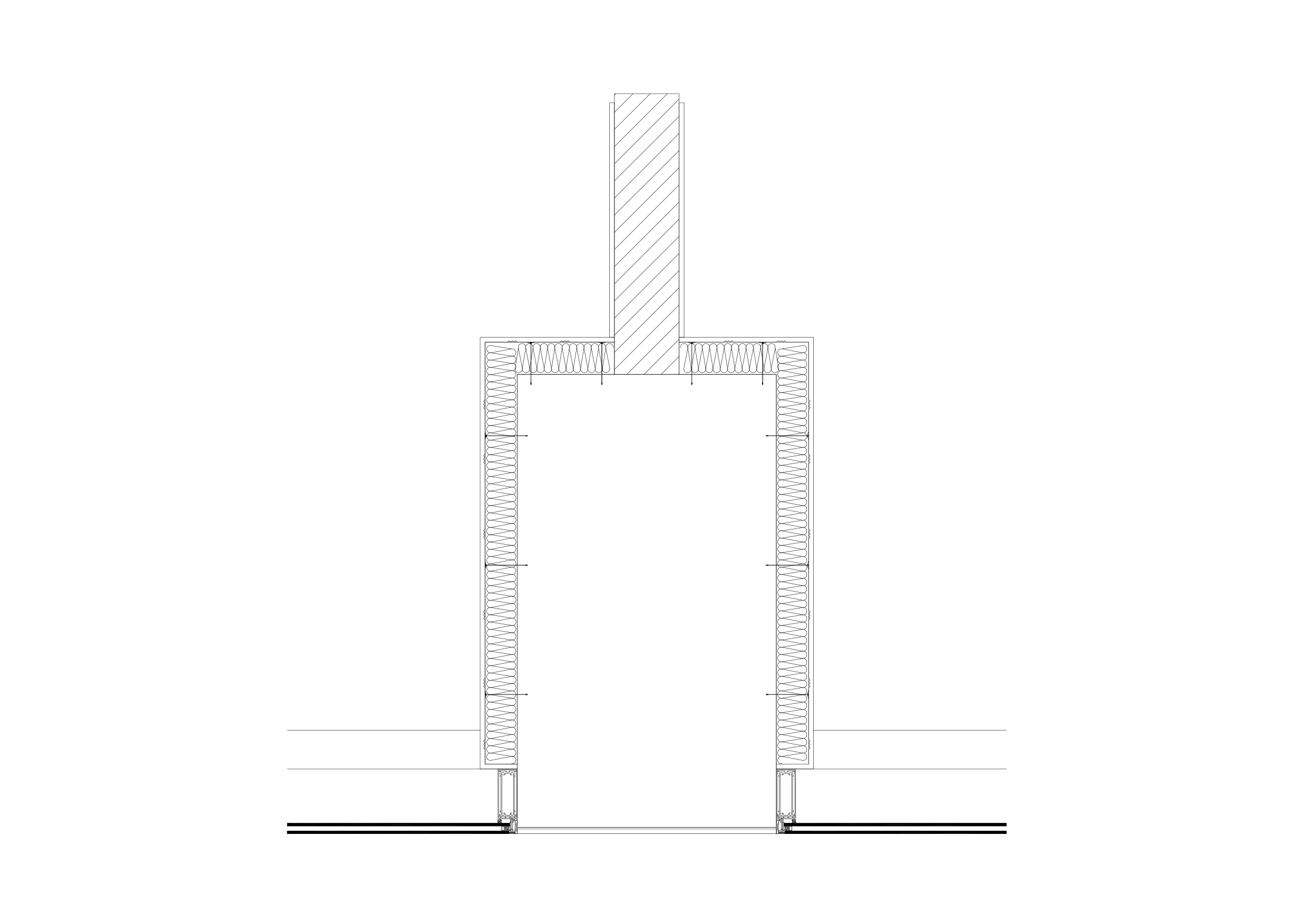 Free Architectural Detail CAD Drawing – DWG, DXF, PDF Format