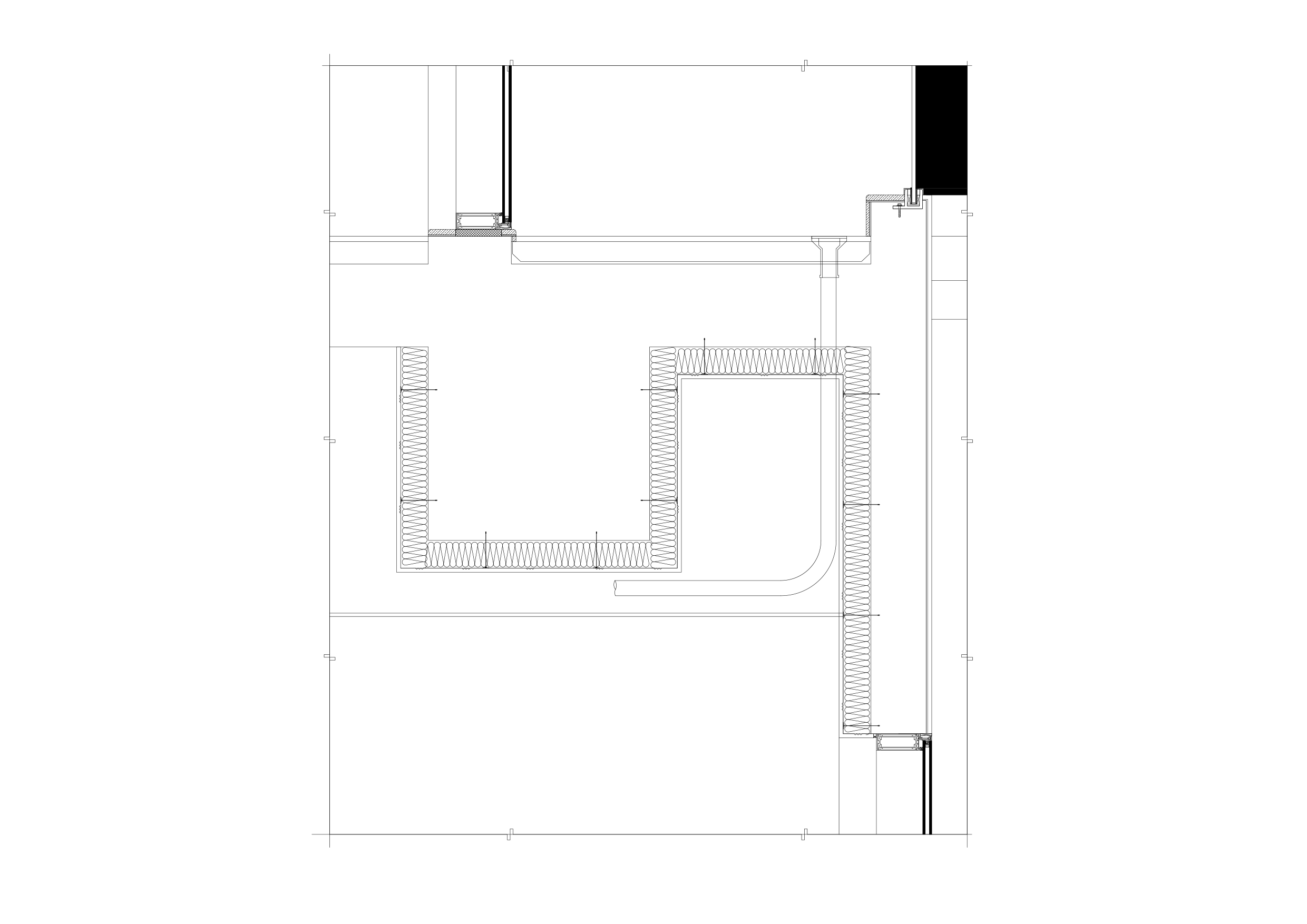 Free Architectural Detail CAD Drawing – DWG, DXF, PDF Format