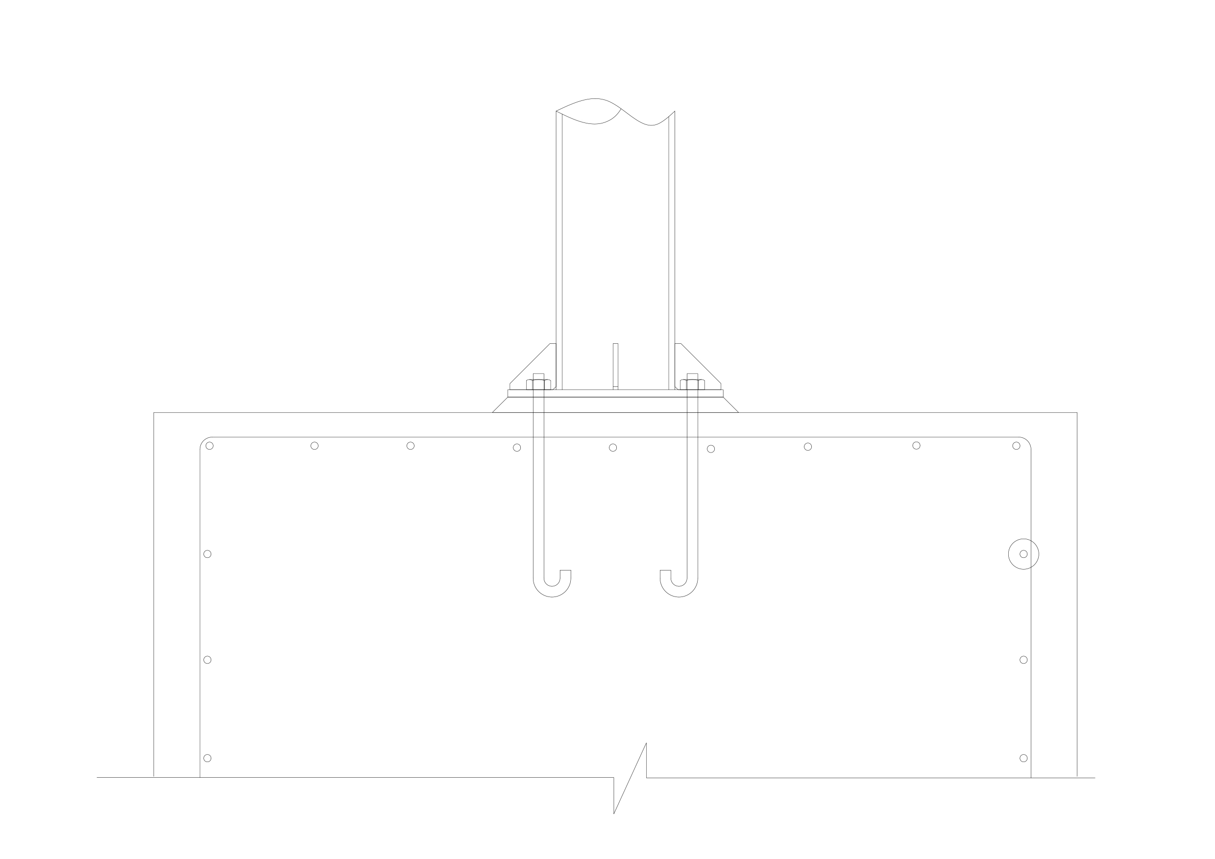 Free Architectural Detail CAD Drawing – DWG, DXF, PDF Format