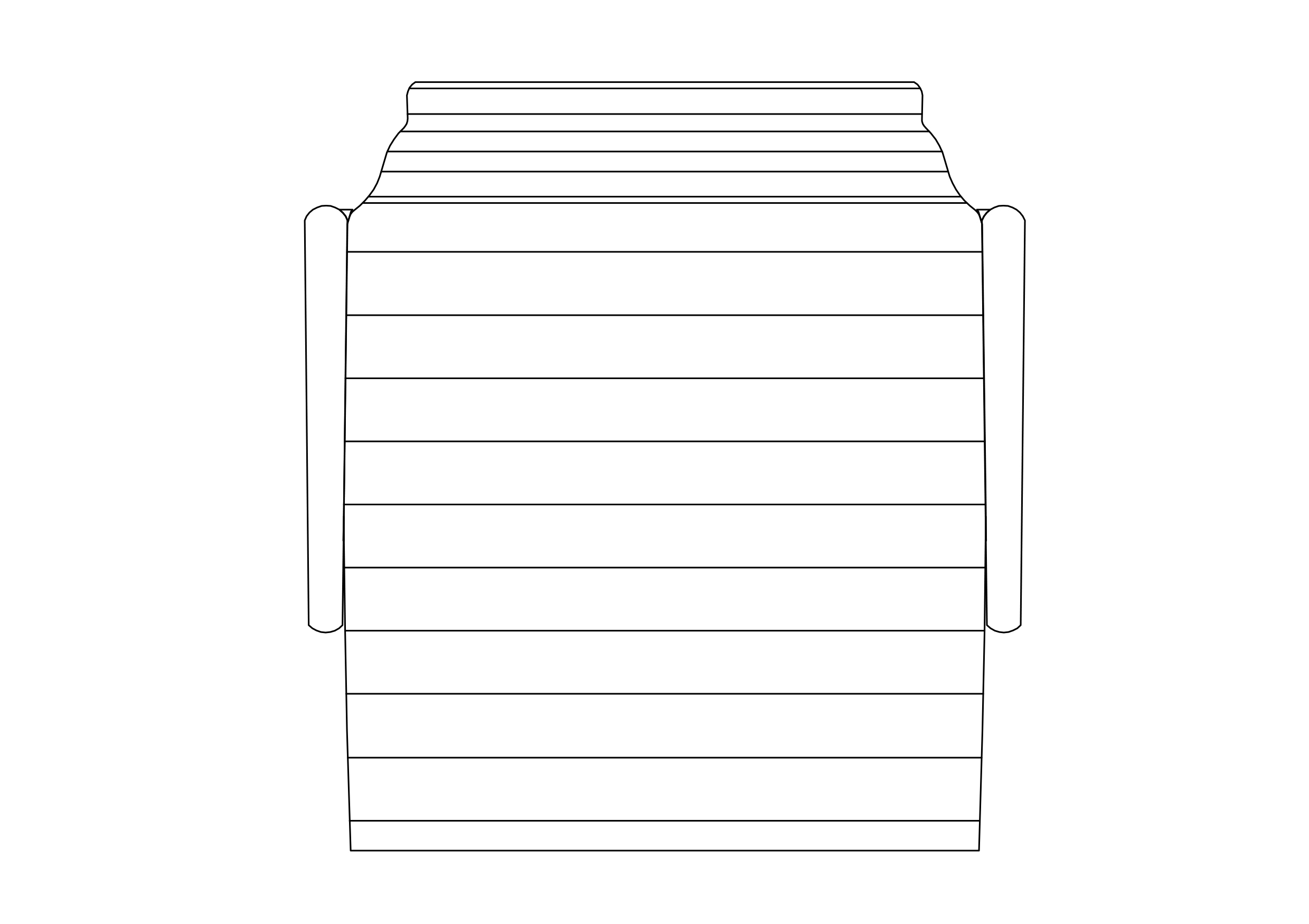 Free Office Chair top view CAD Block – DWG, DXF, PDF Format
