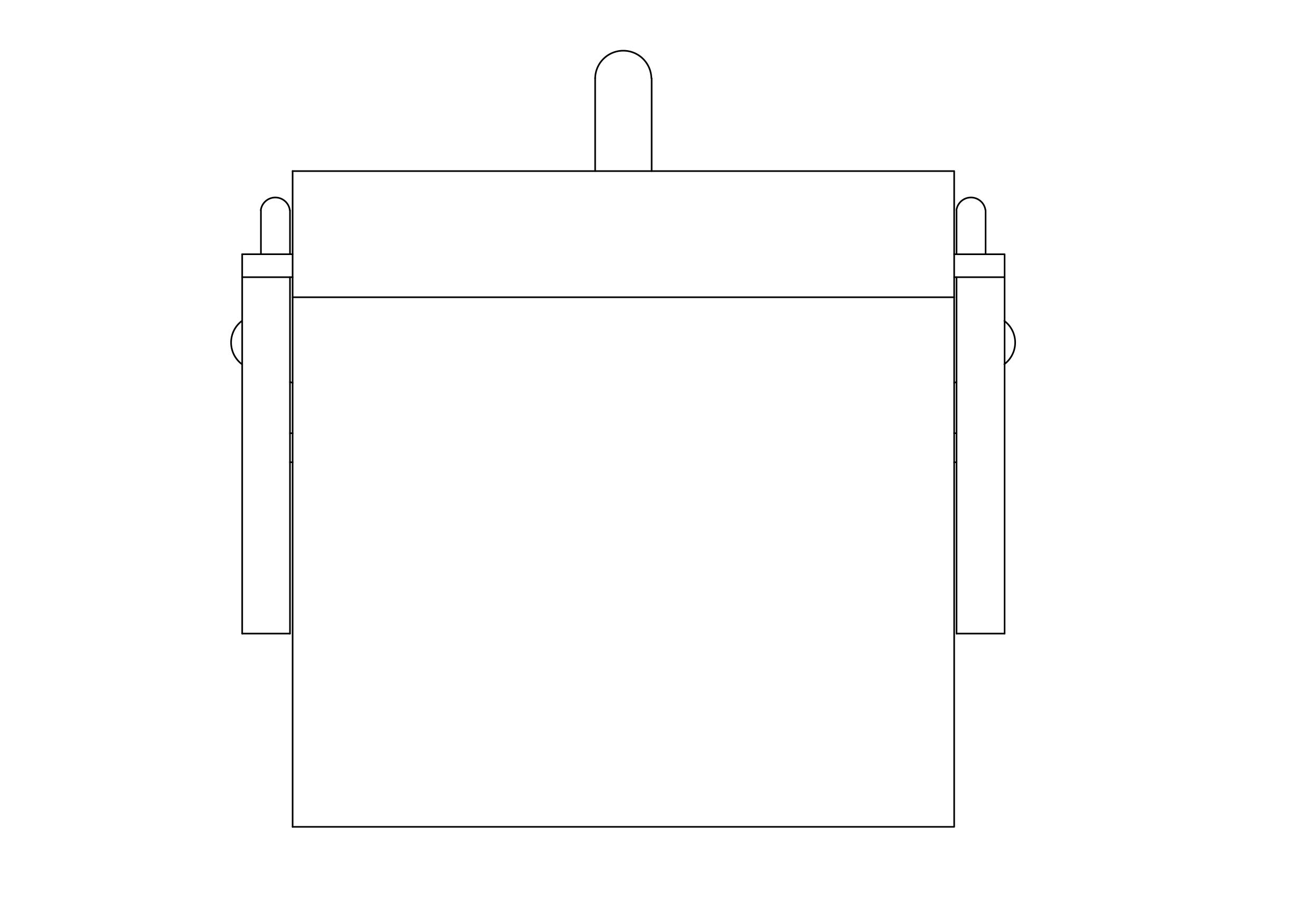 Free Office Chair top view CAD Block – DWG, DXF, PDF Format