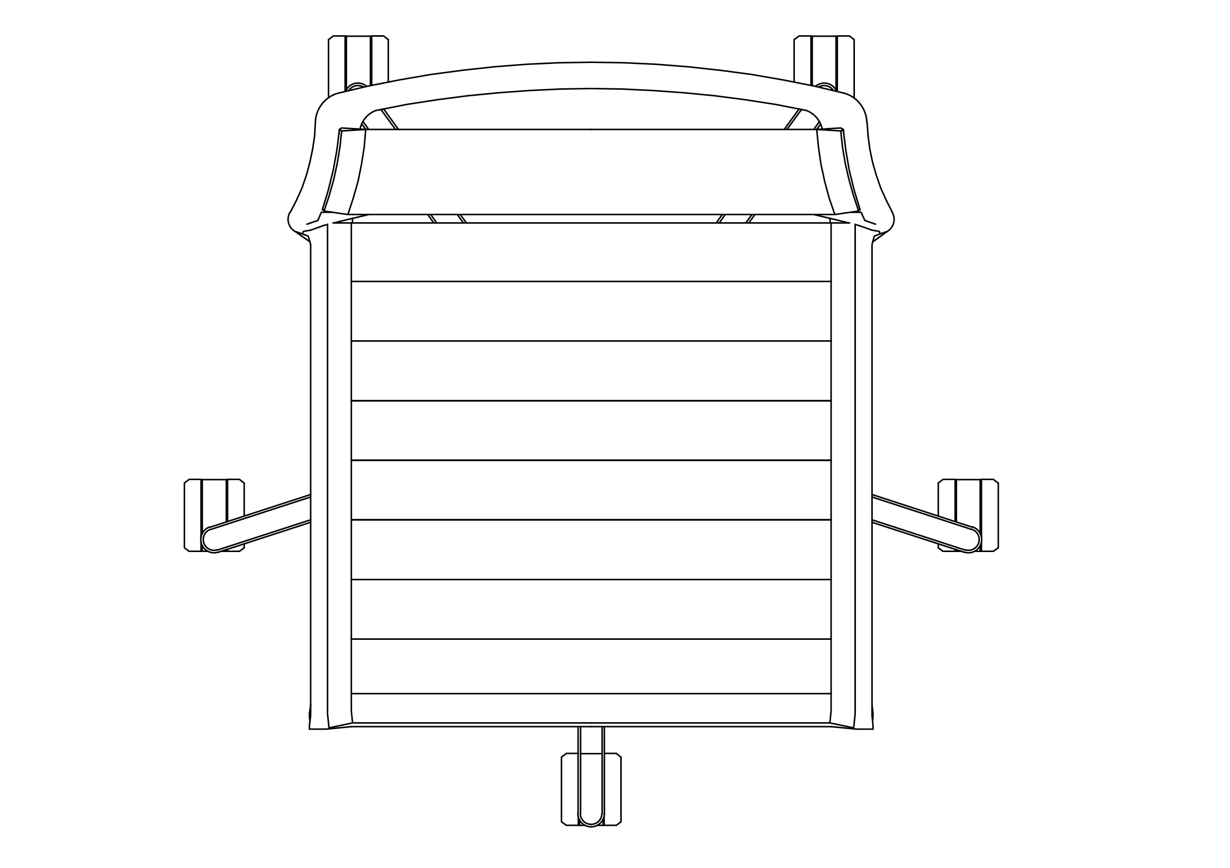 Free Office Chair top view CAD Block – DWG, DXF, PDF Format