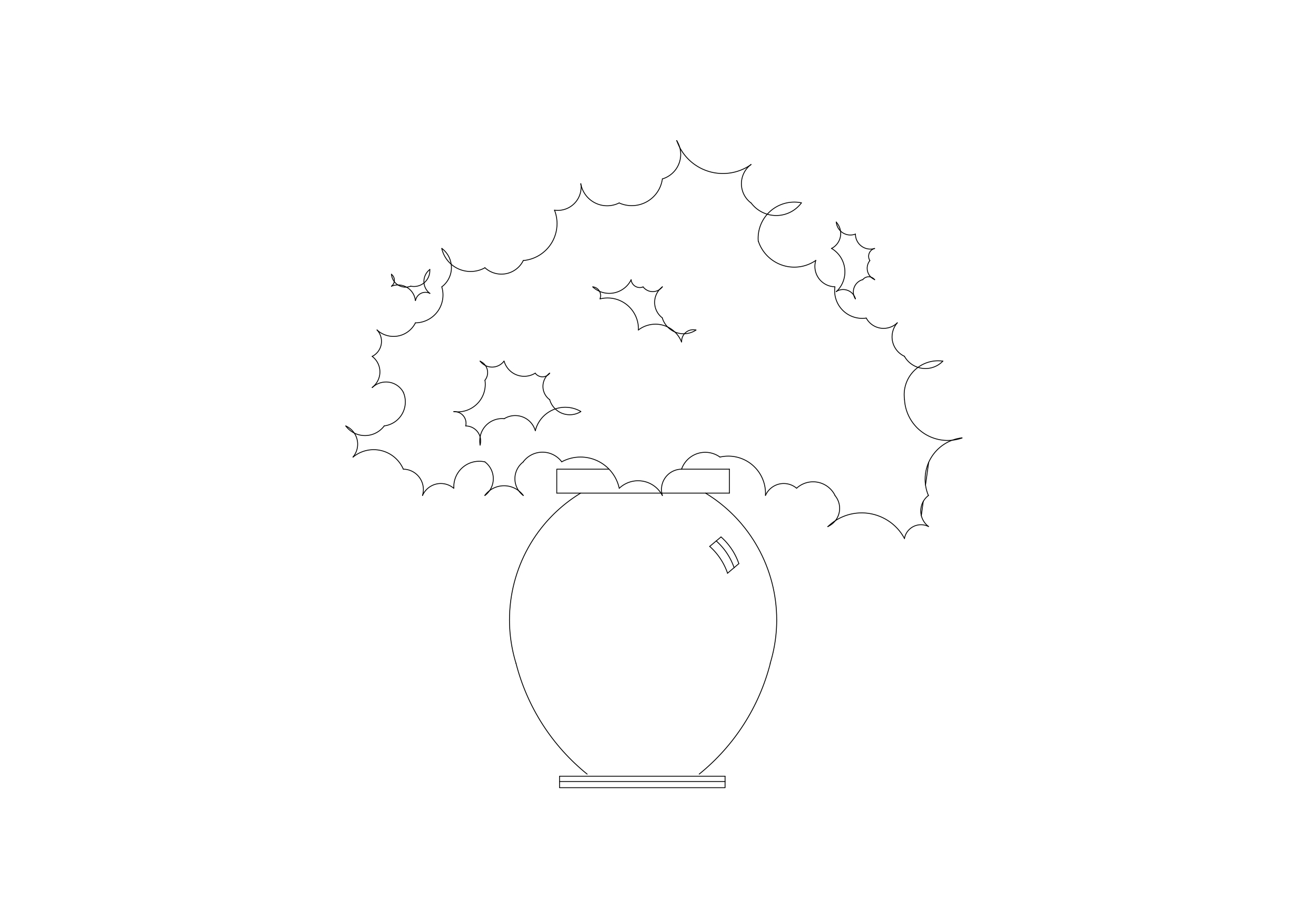 Free Plant Elevation CAD Block – DWG, DXF, PDF Format