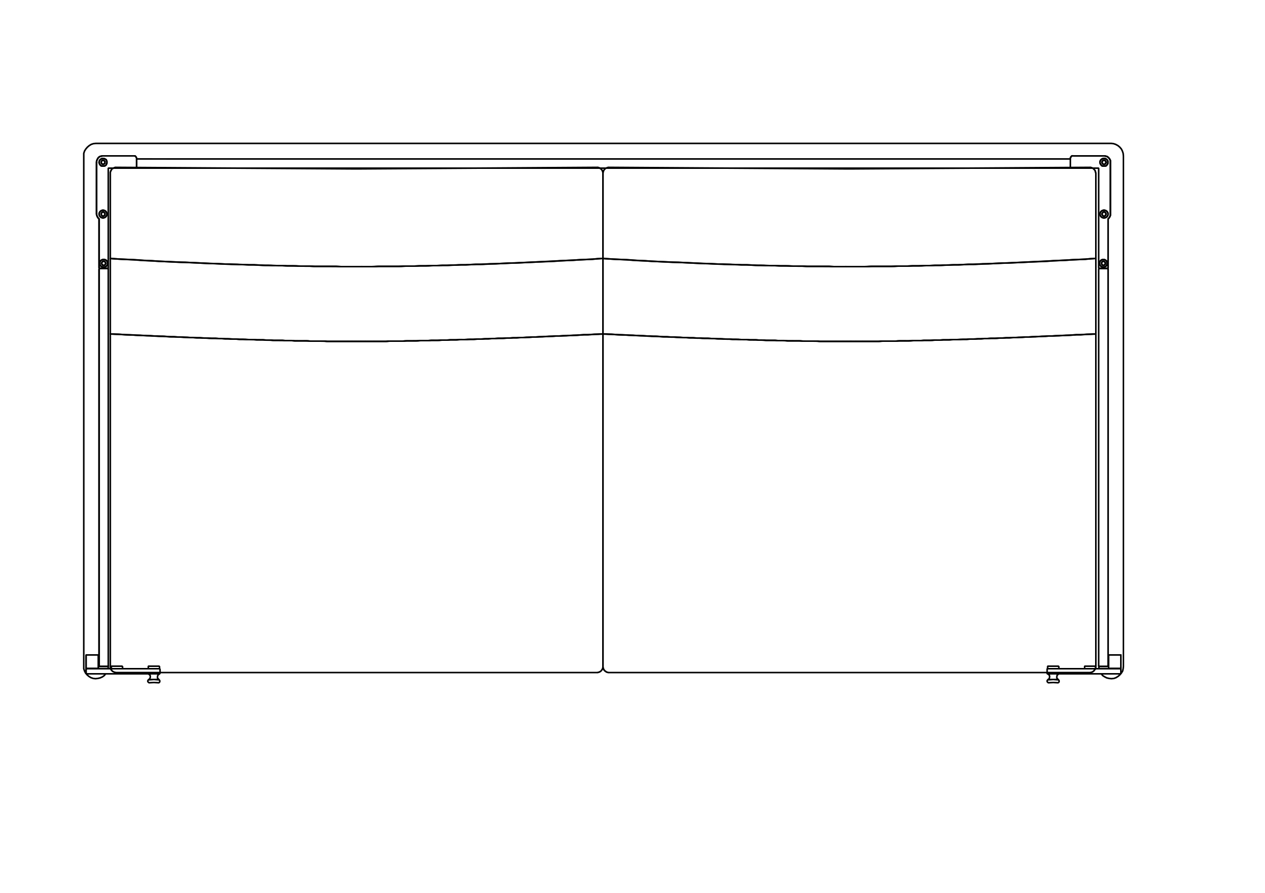 Free Sofa  top view CAD Block – DWG, DXF, PDF Format