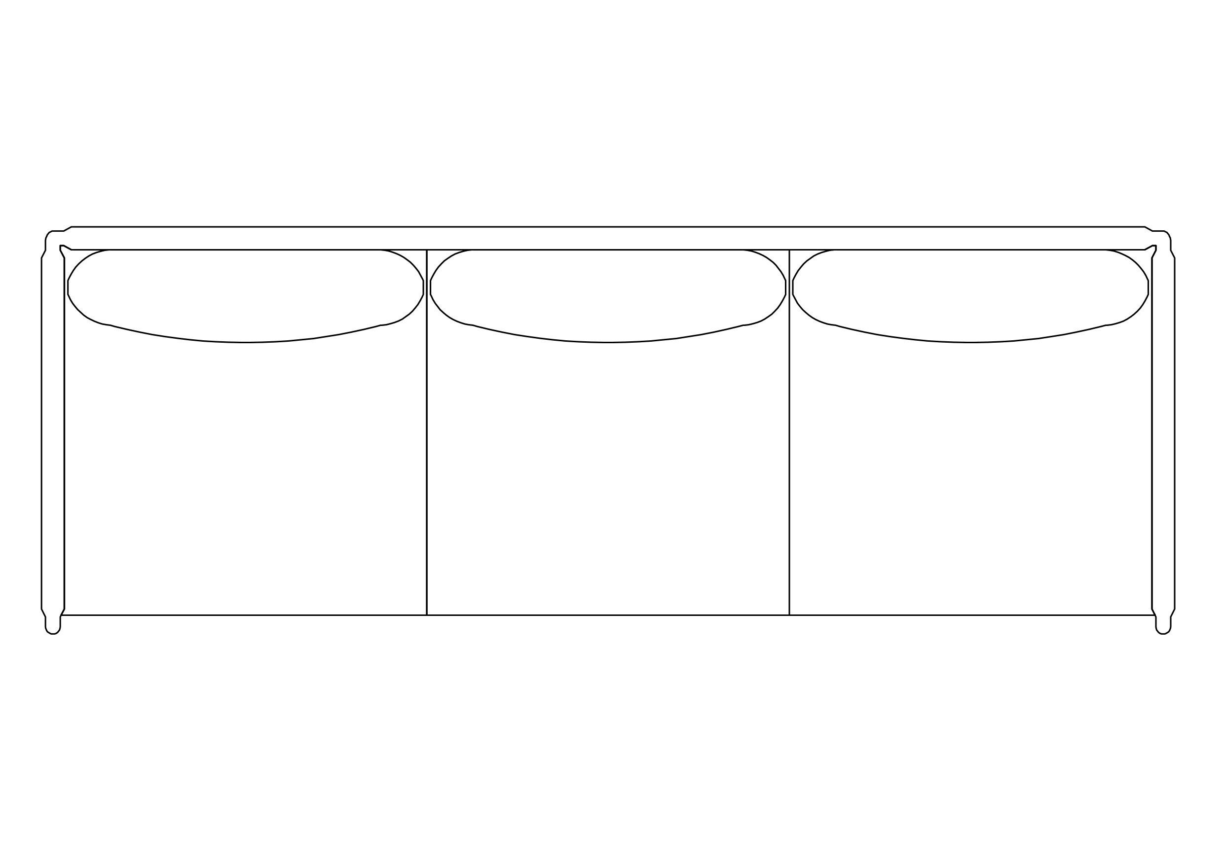 Free Sofa  top view CAD Block – DWG, DXF, PDF Format