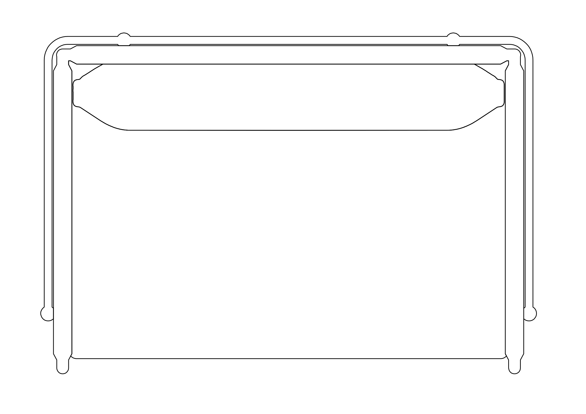 Free Sofa  top view CAD Block – DWG, DXF, PDF Format